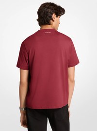 Graphic Logo Cotton Jersey T-Shirt