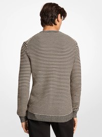 Striped Knit Sweater
