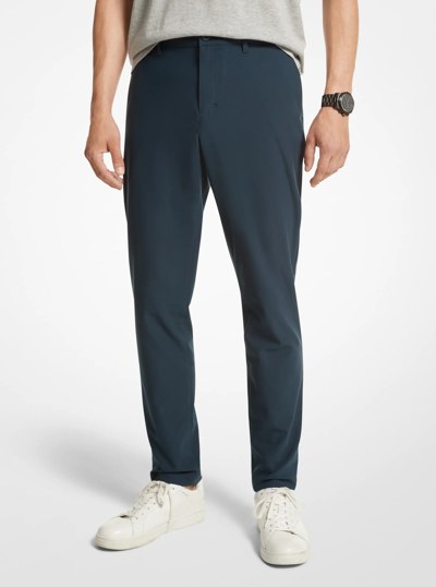 Slim-Fit Chino Pants in MIDNIGHT | Michael Kors