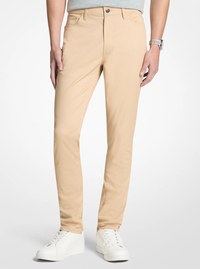 Pantalon Parker en denim extensible