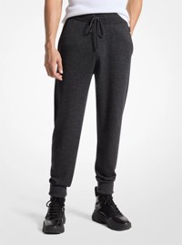 Pantalon de jogging en laine et en cachemire