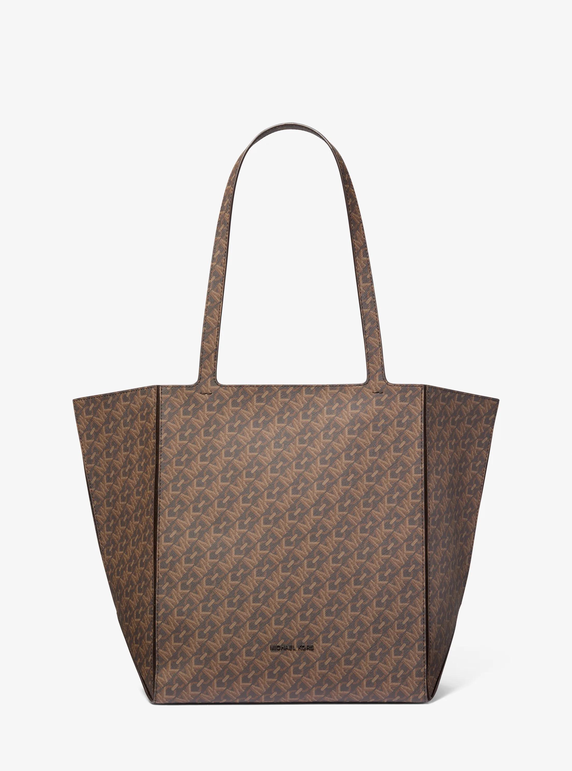 Bolso tote Jordi grande con logotipo imperio