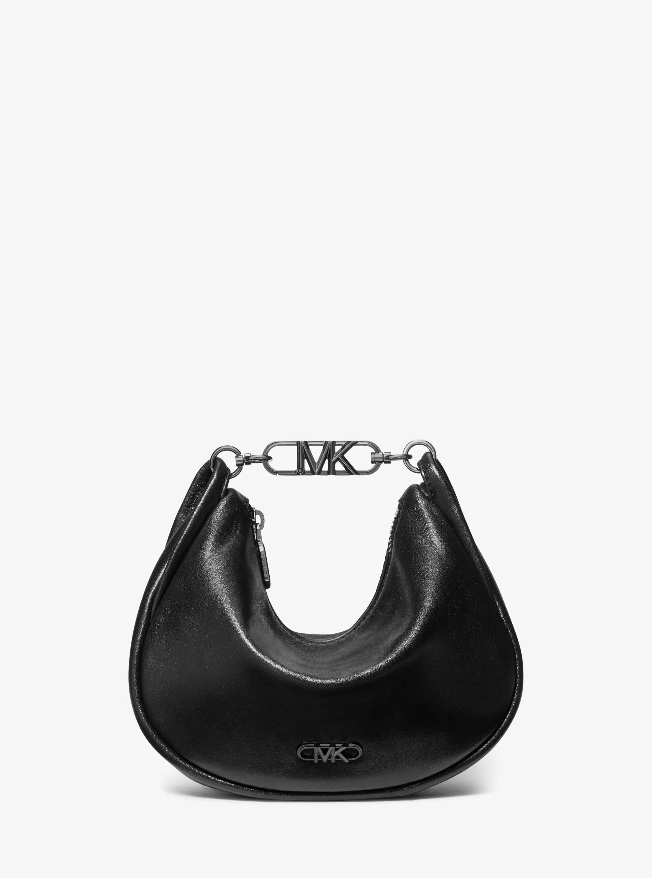 Bolso de hombro Kendall peque&ntilde;o de piel