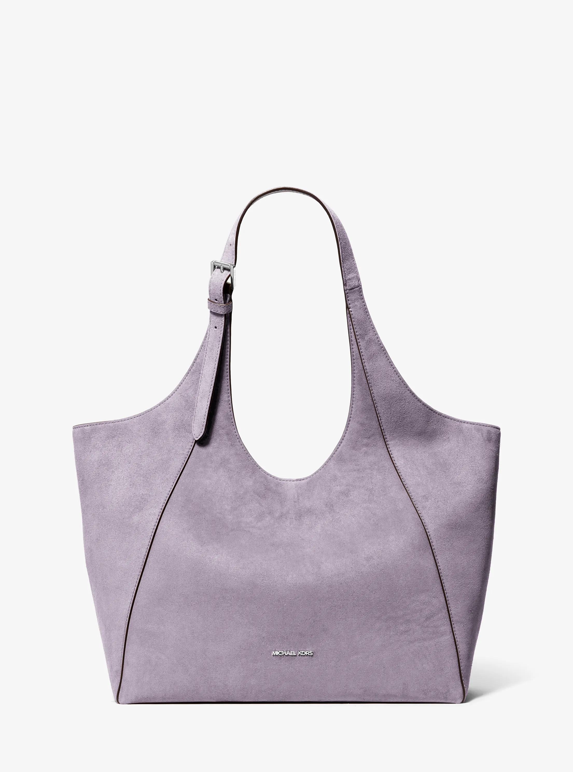 Bernie Large Tote Bag in LILAC | Michael Kors