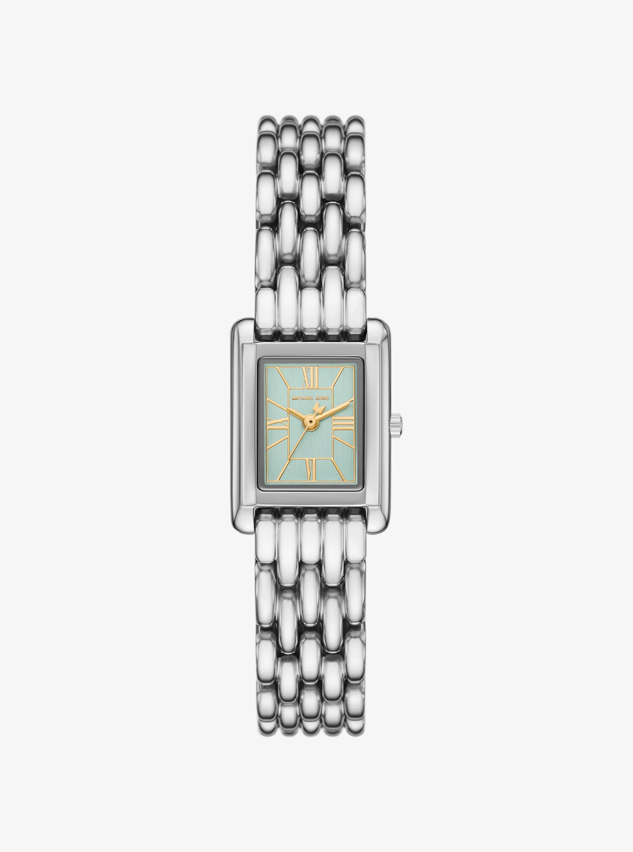 Michael Kors Petite Essex Silver-Tone Watch