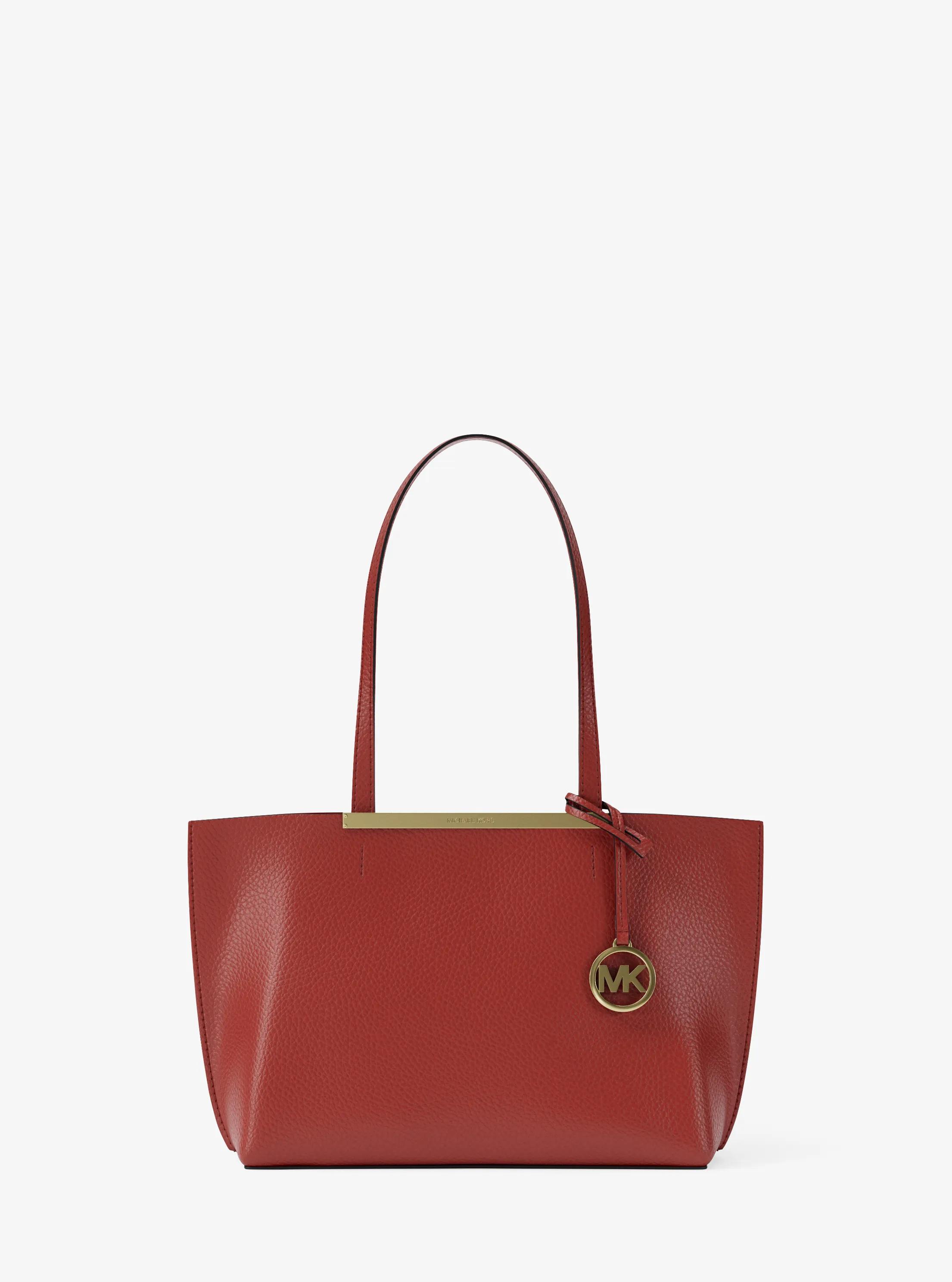 Evelyn Small Tote Bag in CRIMSON | Michael Kors
