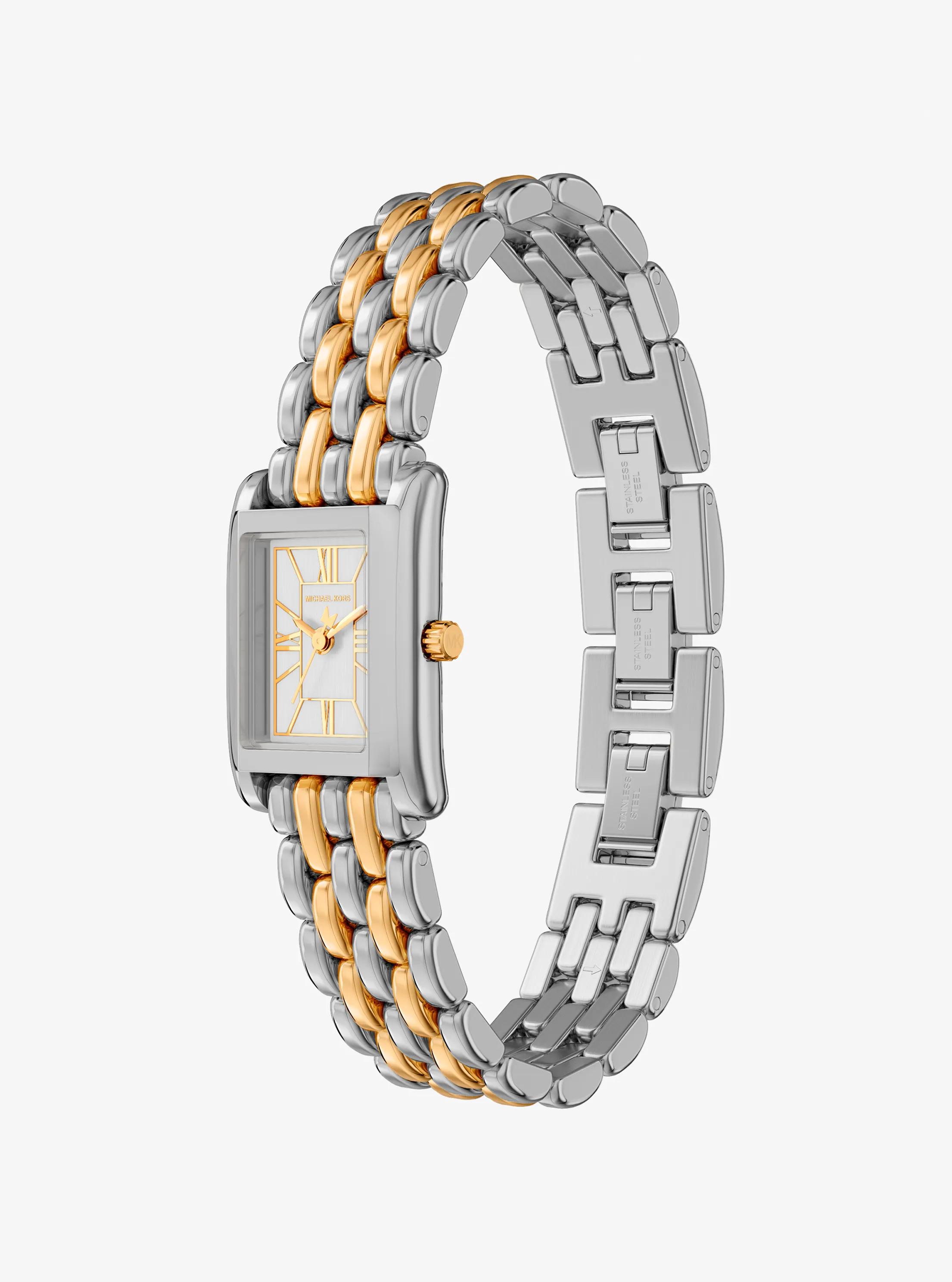 Petite Essex Two-Tone Watch
