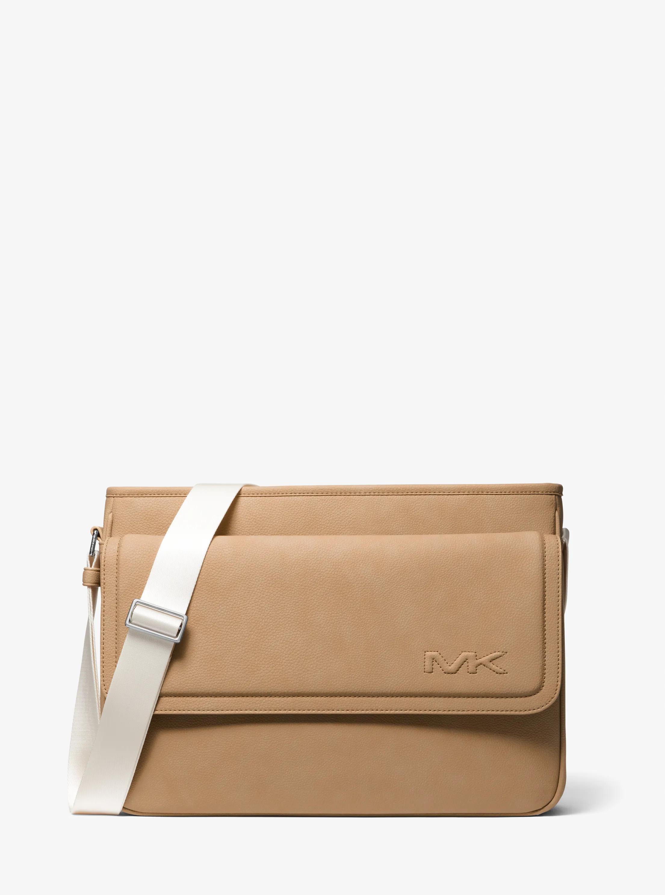 Sac messager utilitaire Cooper in POIL DE CHAMEAU | Michael Kors