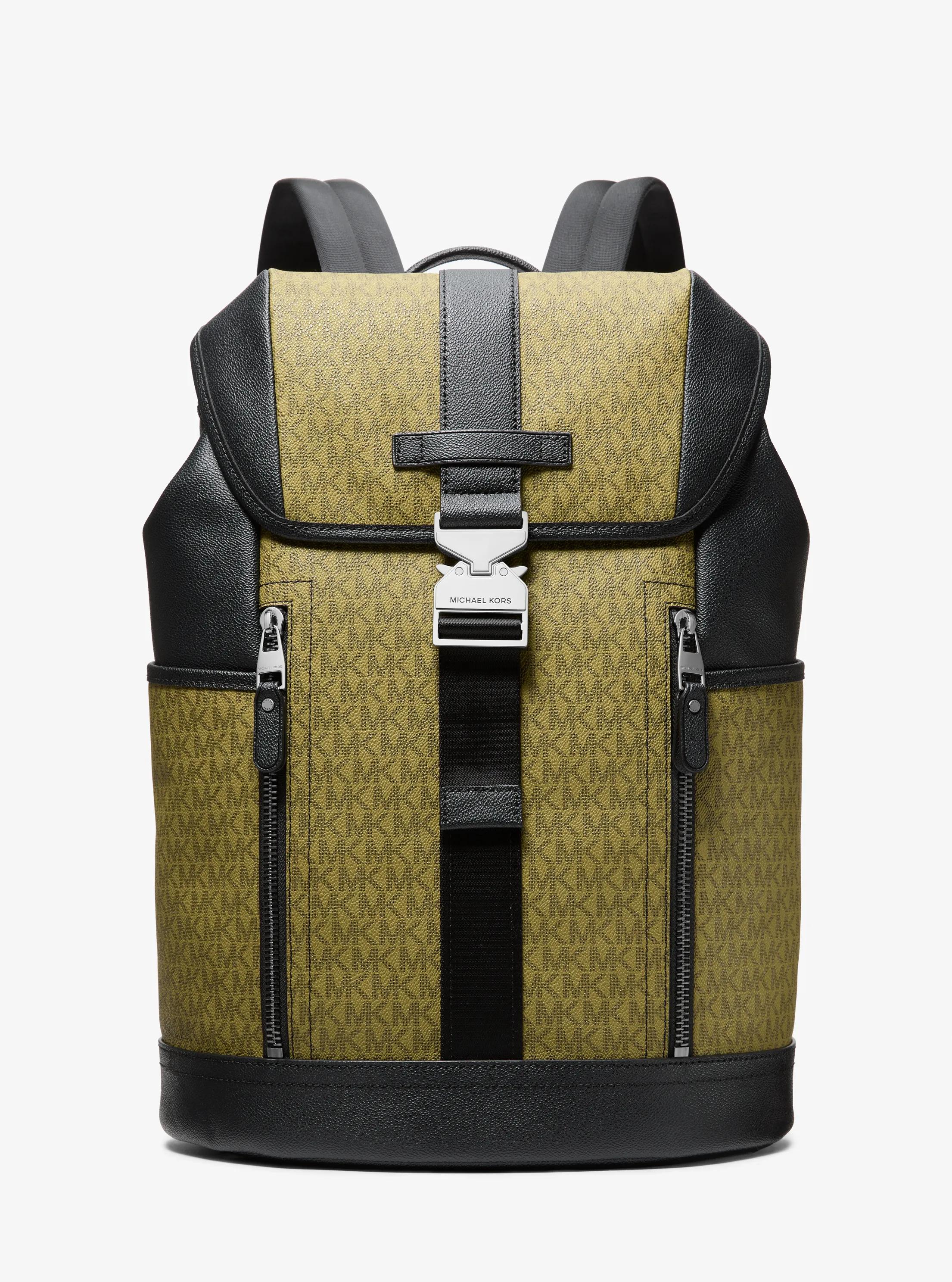 Hudson Signature Logo Aviator Backpack