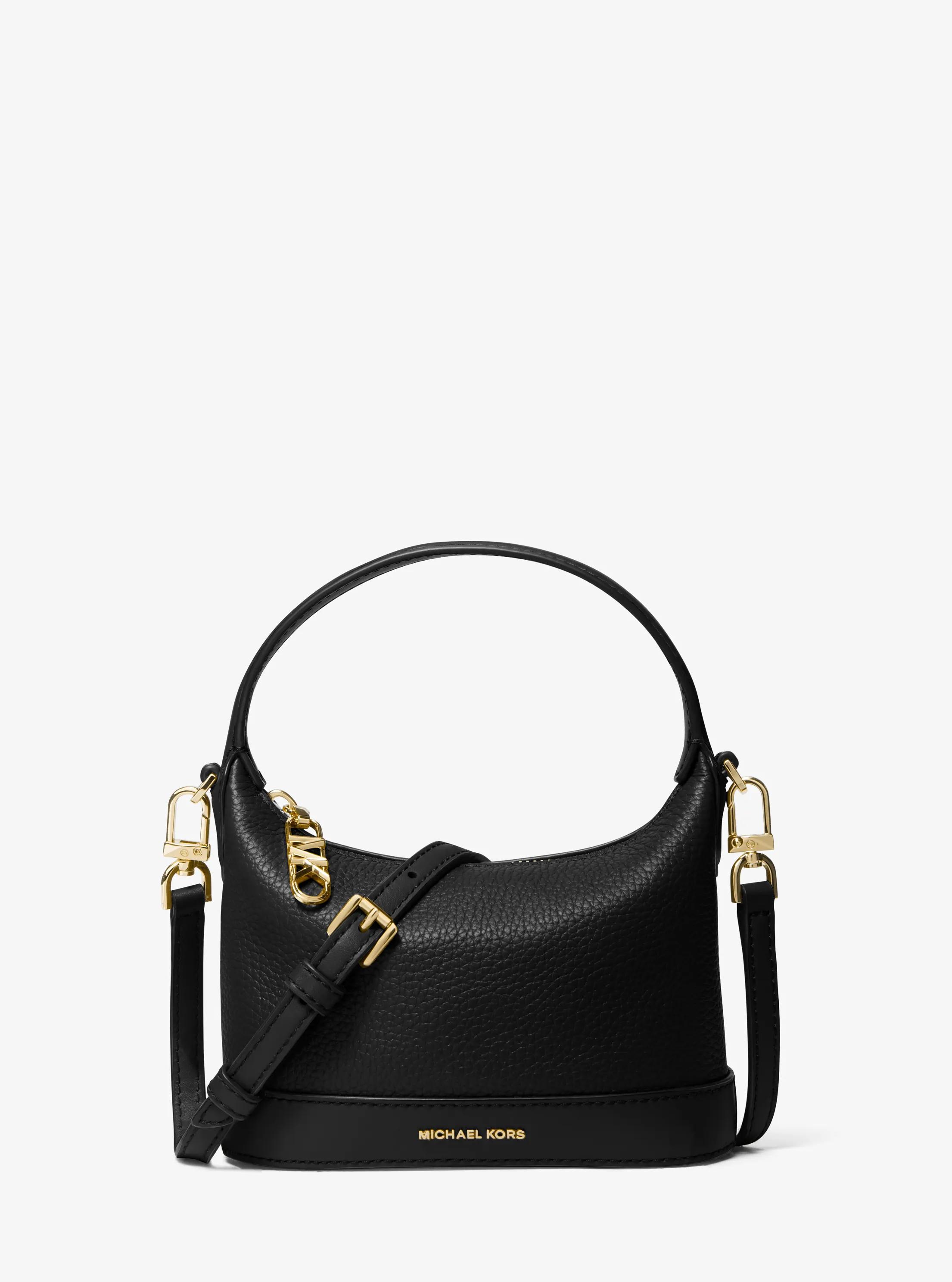 MICHAEL KORS WYTHE クロスボディ スモール トップハンドル Wythe Small Pebbled Leather Crossbody Bag | Michael Kors [US]