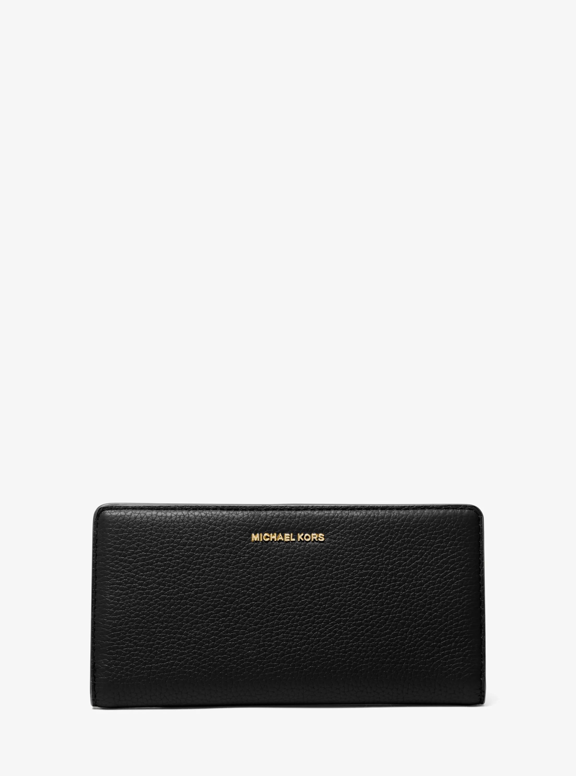 【合計11枚・豪華セット】ブランド純正保存袋 EG/ヴィトン/C&J/フェラガモ Michael Kors Jet Set Large Saffiano Leather Snap-Front Wallet
