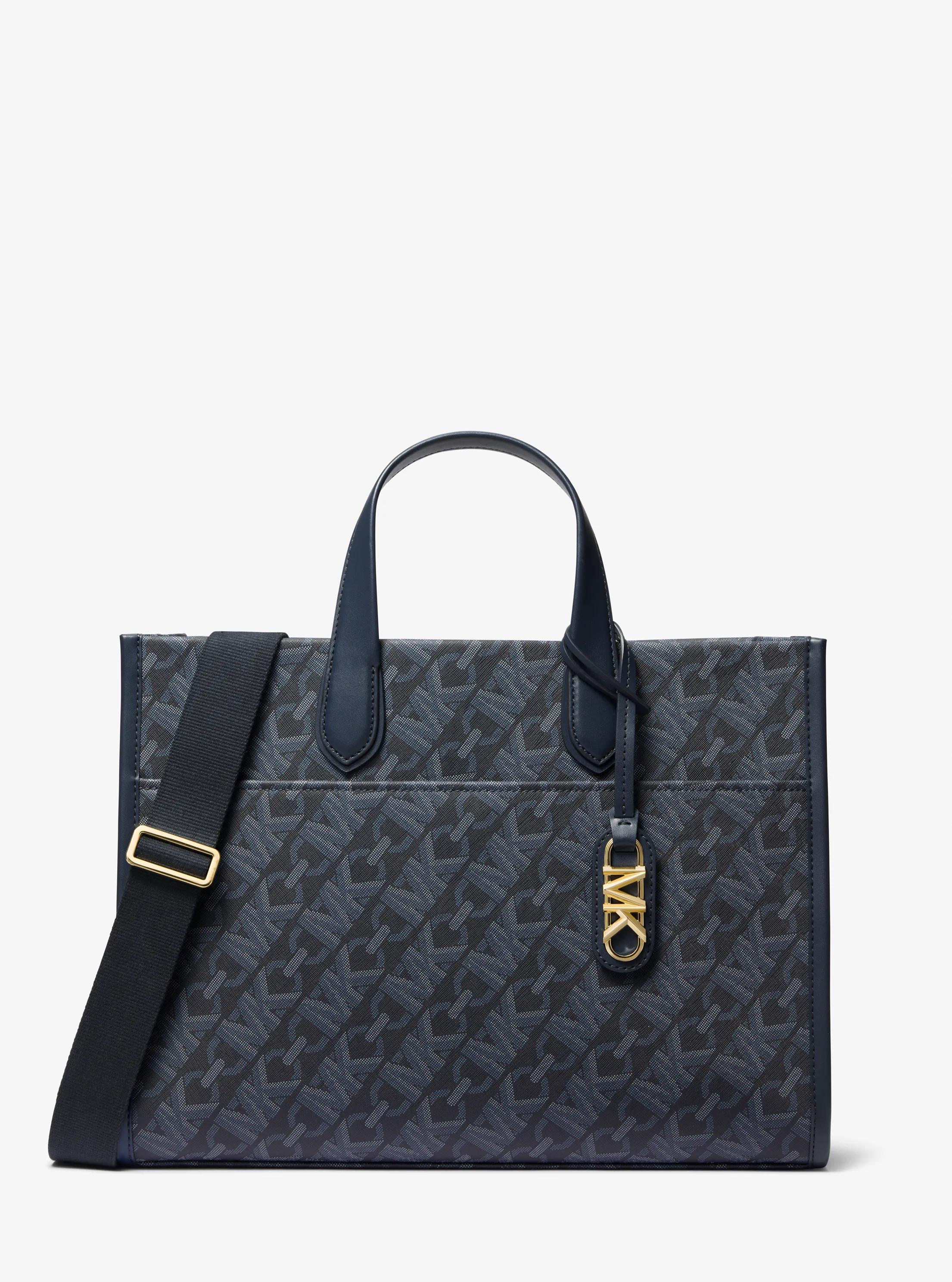 Bolso tote Gigi grande con logotipo imperio