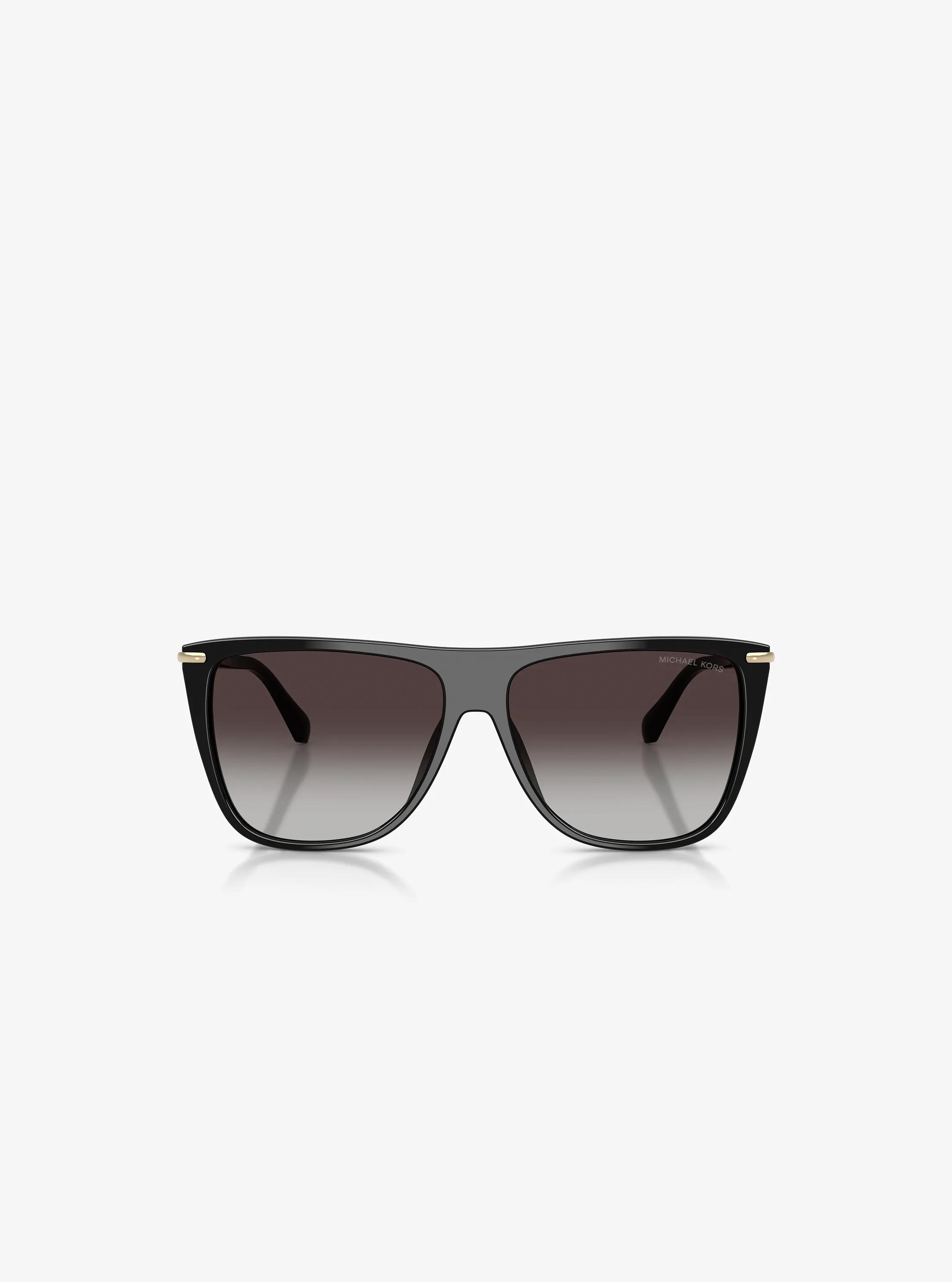 MK Lunettes de soleil Half Moon - Noir - Michael Kors