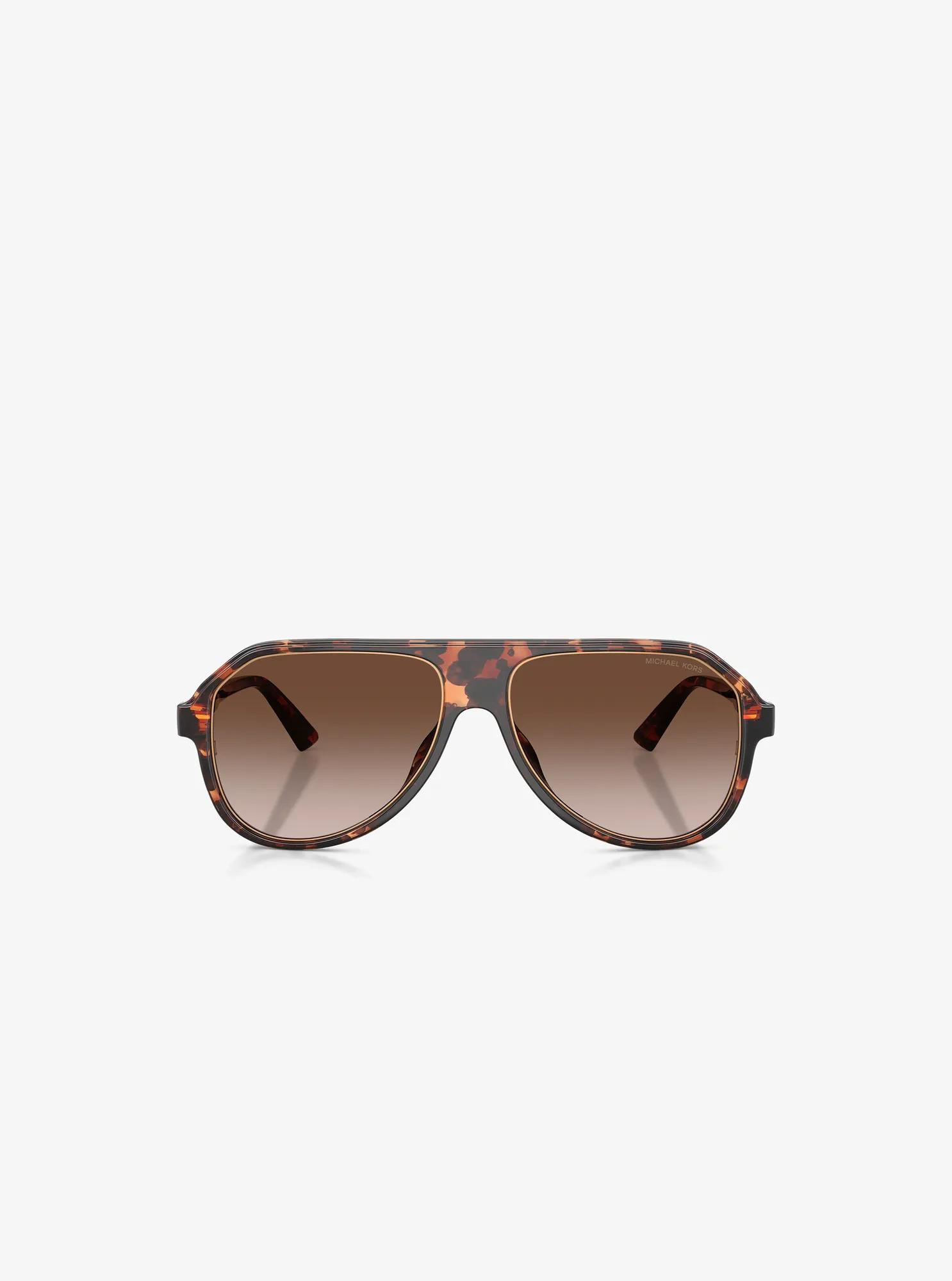 Molokai Sunglasses in DARK TORTOISE | Michael Kors