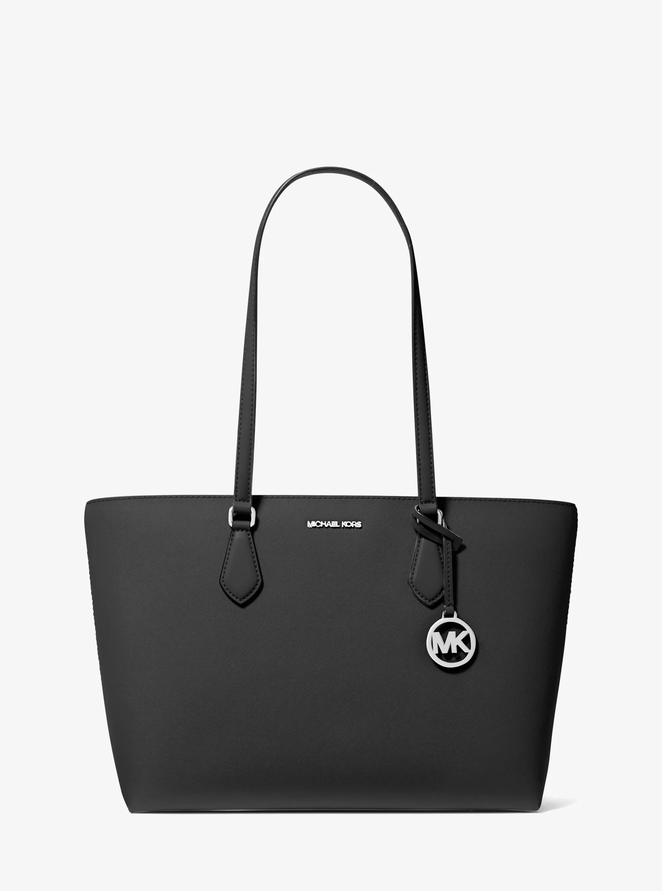 Sheila Large Tote Bag in BLACK | Michael Kors