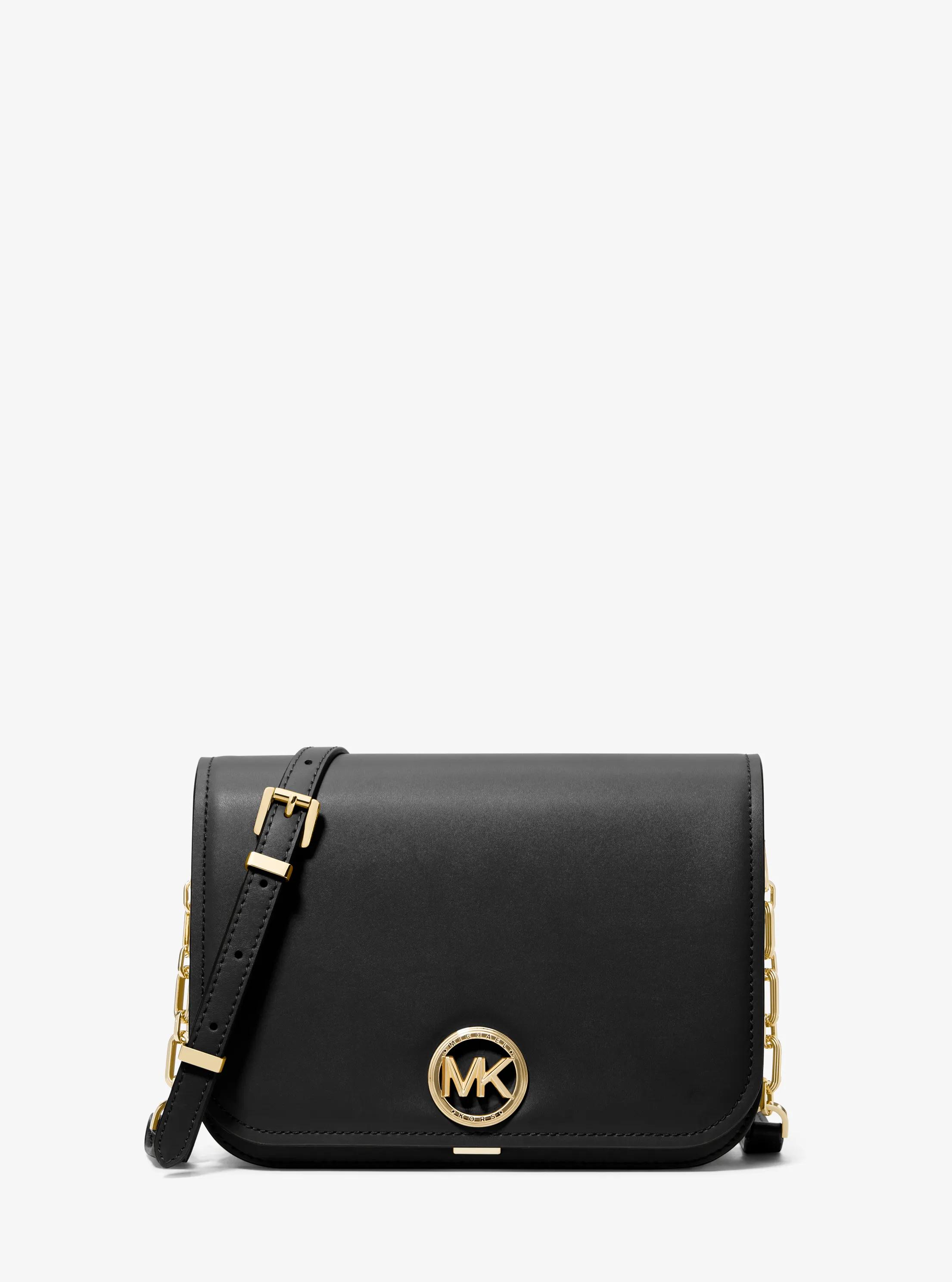 Delancey Medium Leather Messenger Bag