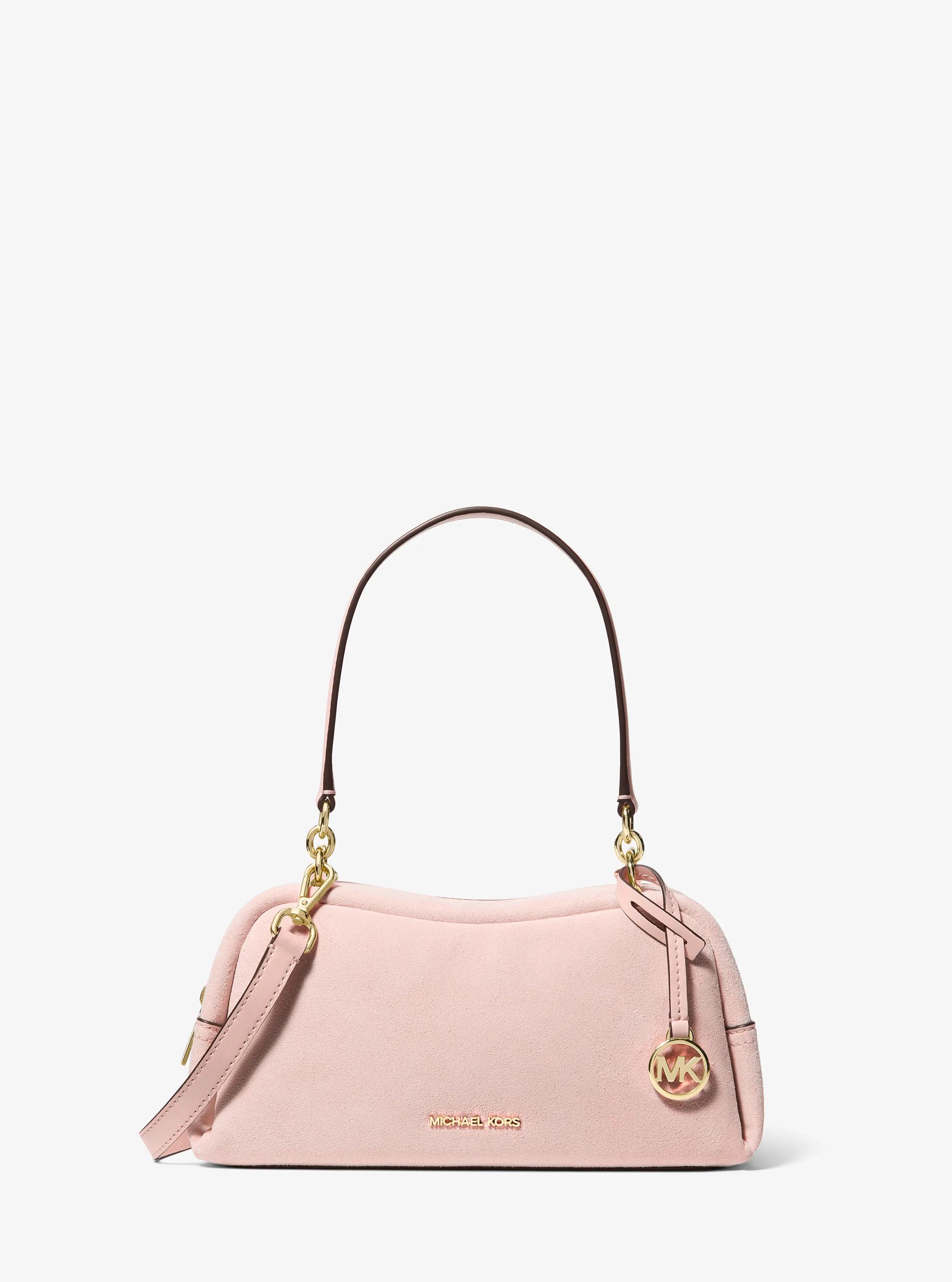 Cecily Small Shoulder Bag in POWDER BLUSH | Michael Kors