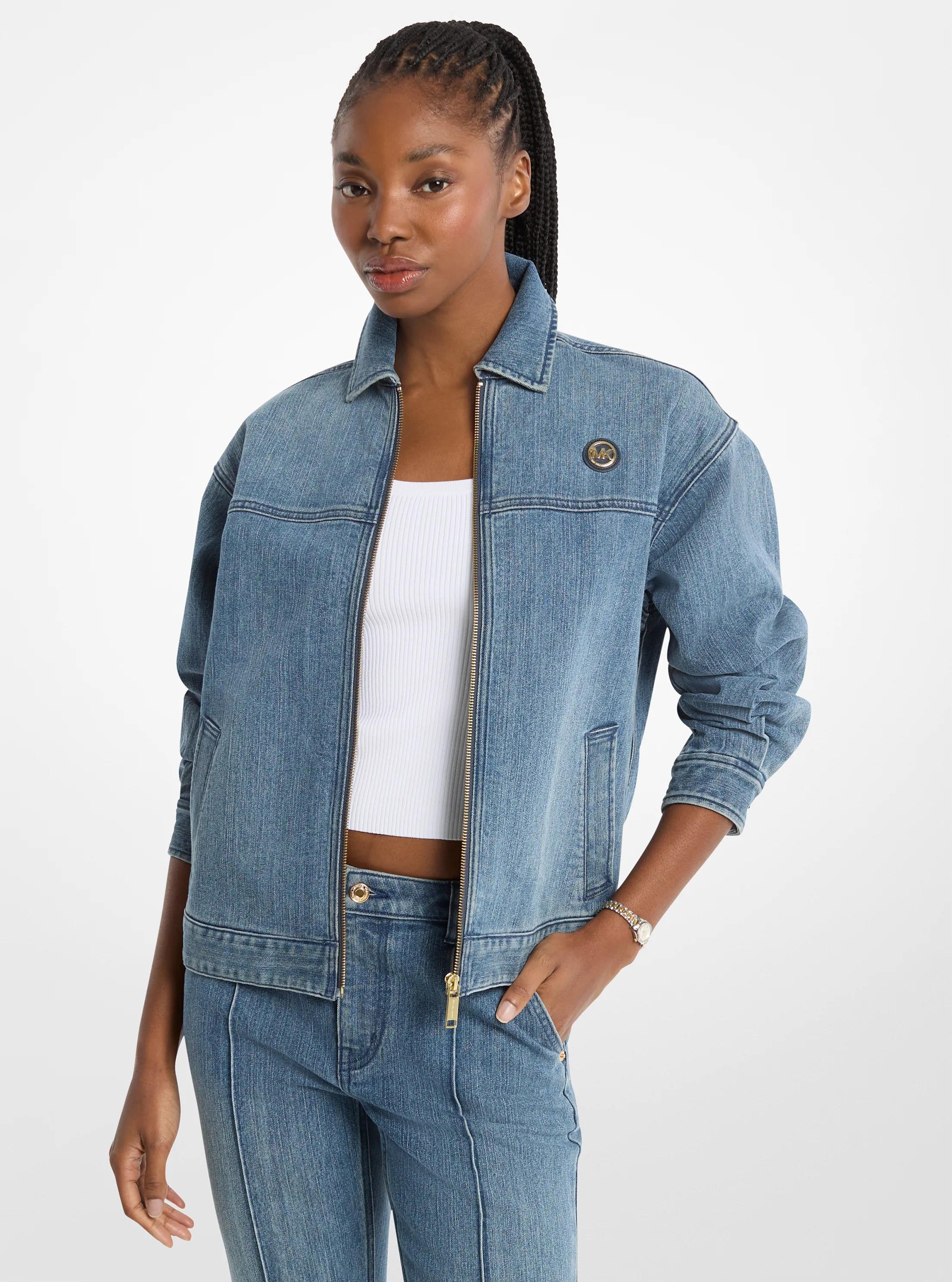 Hollister Twill Zip-Up Jacket | Arden Fair