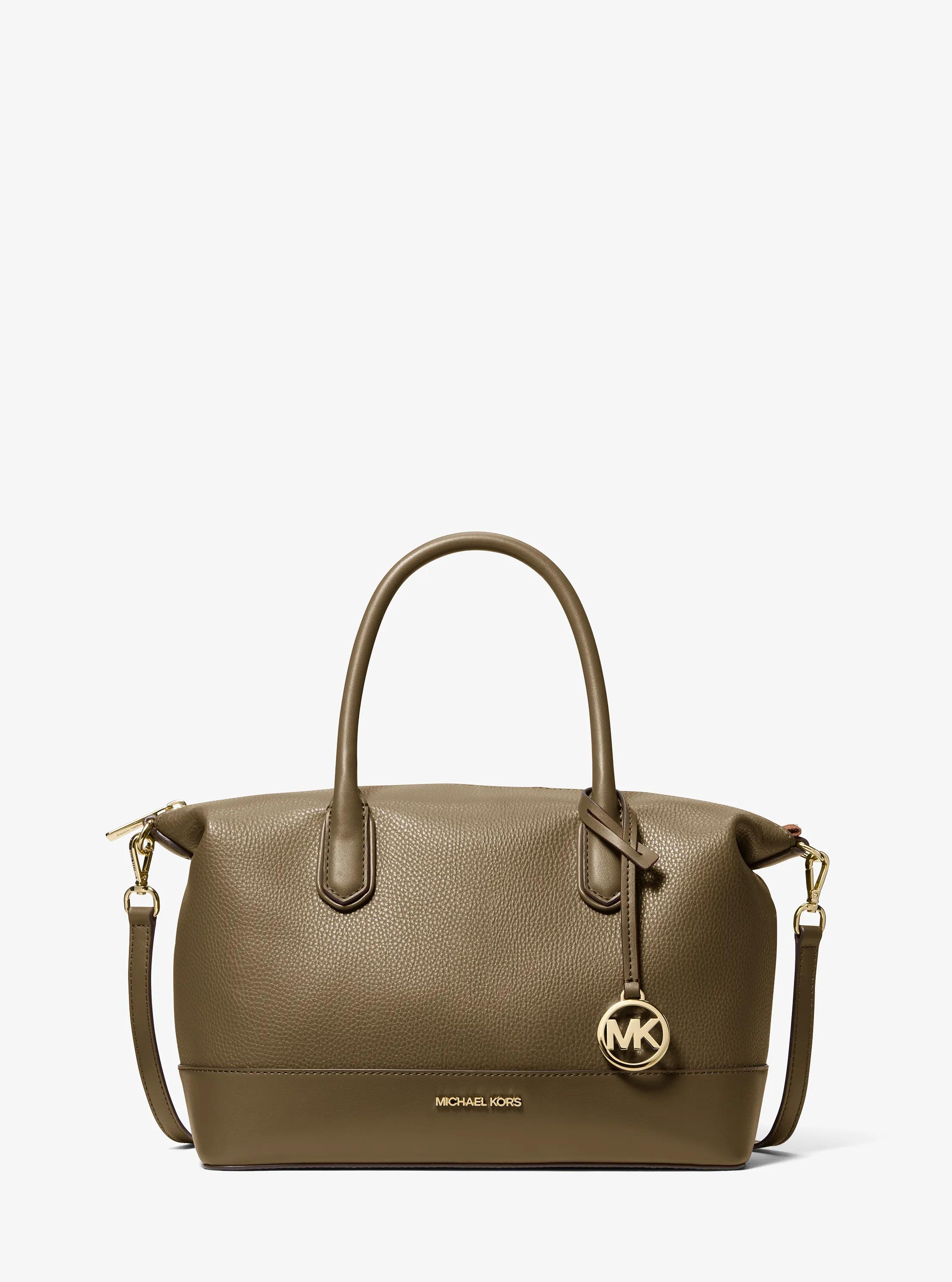 Hyde Medium Satchel in LODEN | Michael Kors