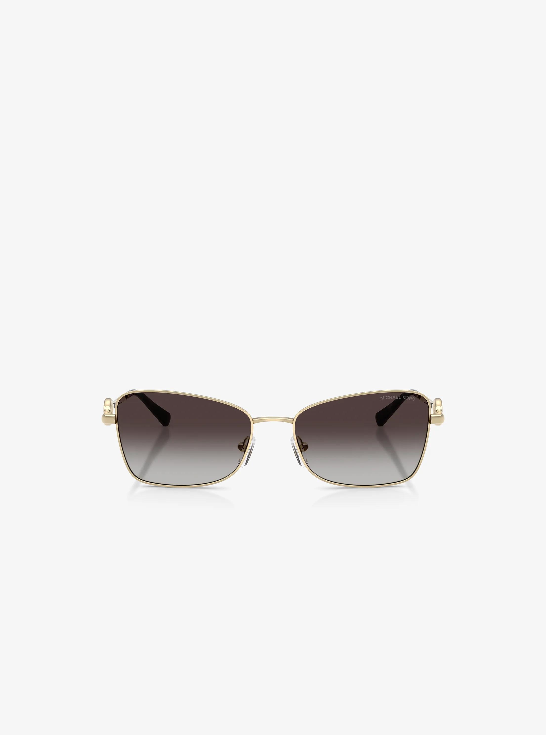 Andros Sunglasses in GOLD | Michael Kors