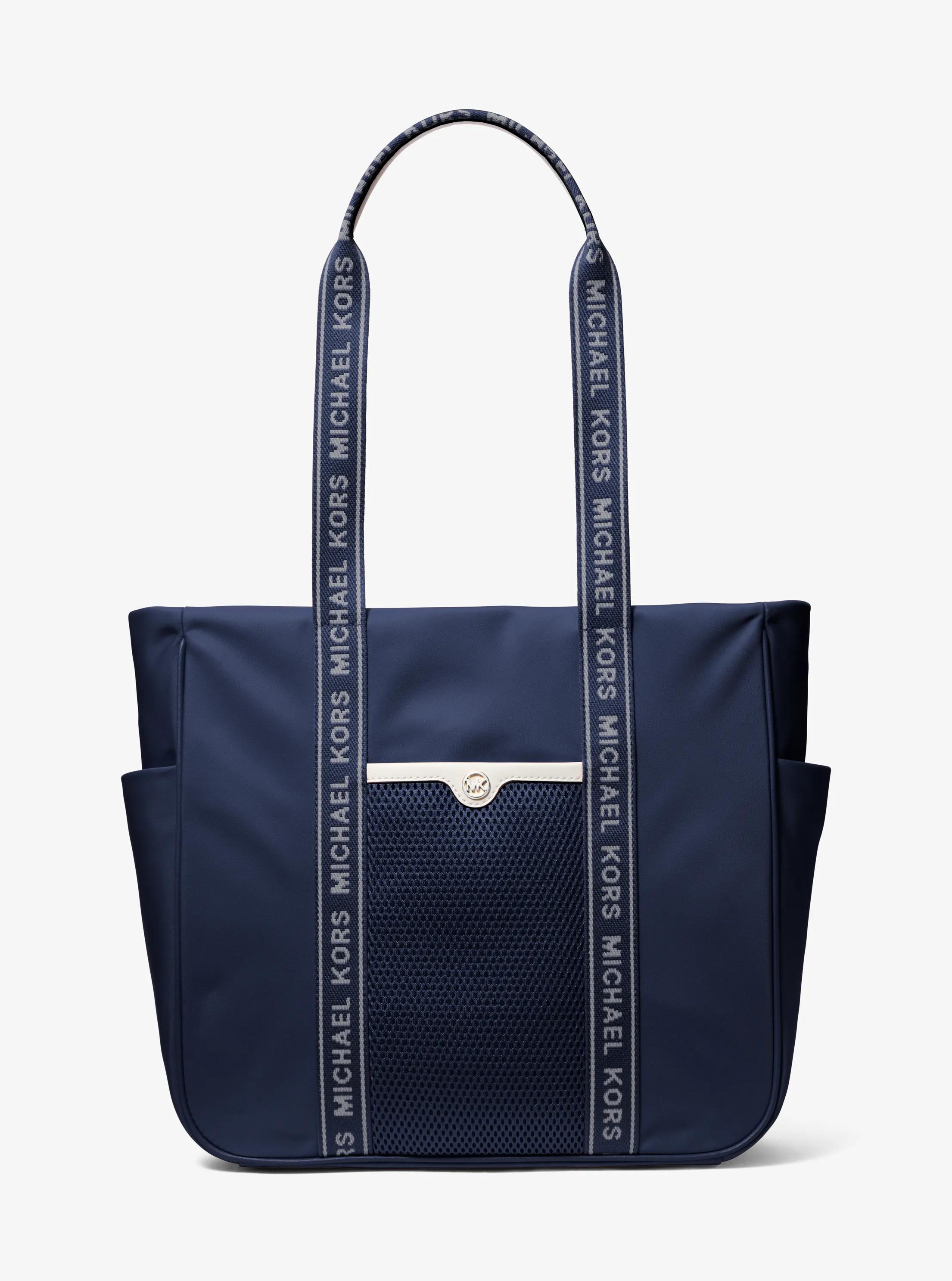 Jet Set Large Nylon Tote Bag in NAVY | Michael Kors