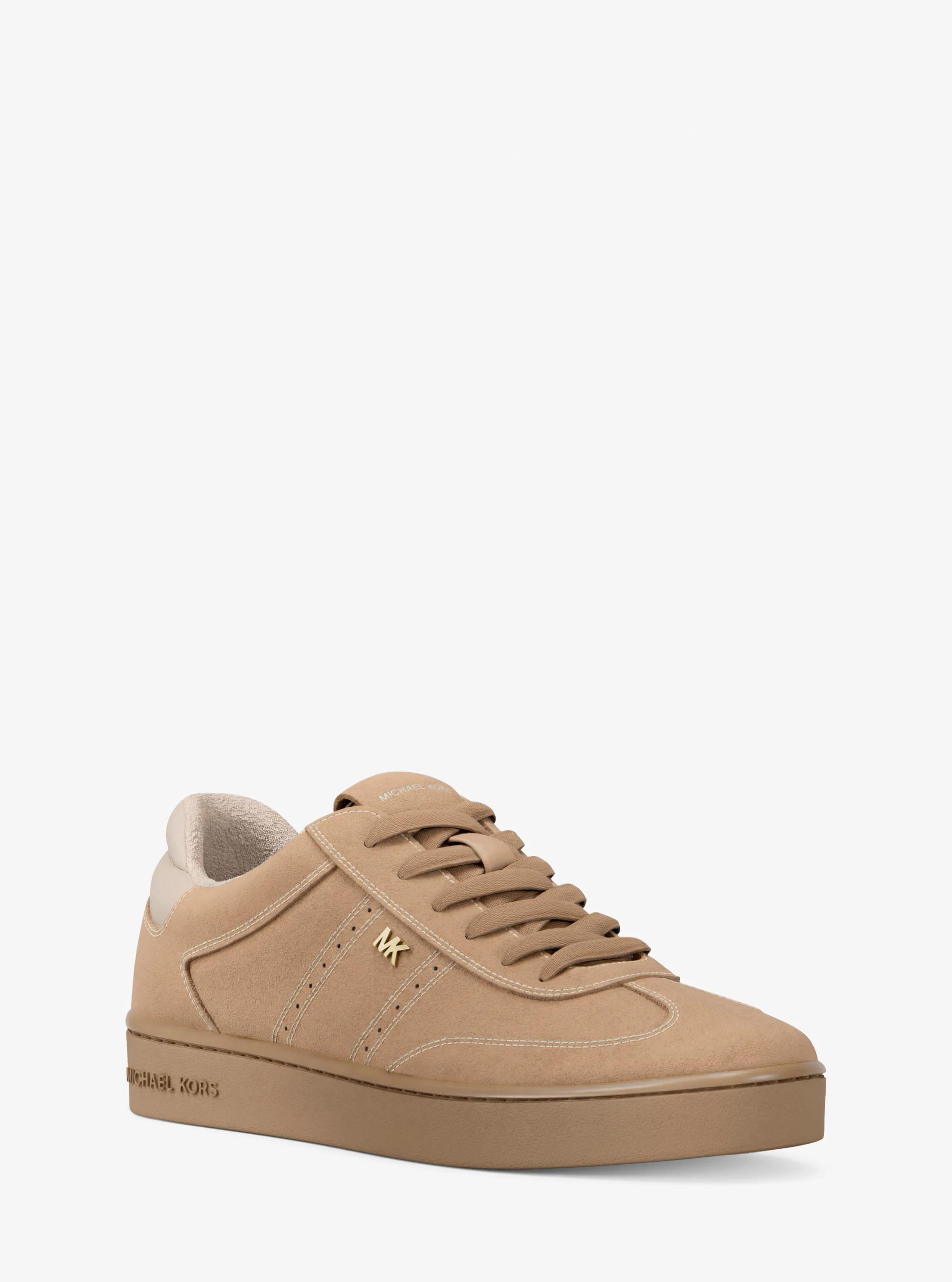 Cody Suede Sneaker in CAMEL | Michael Kors