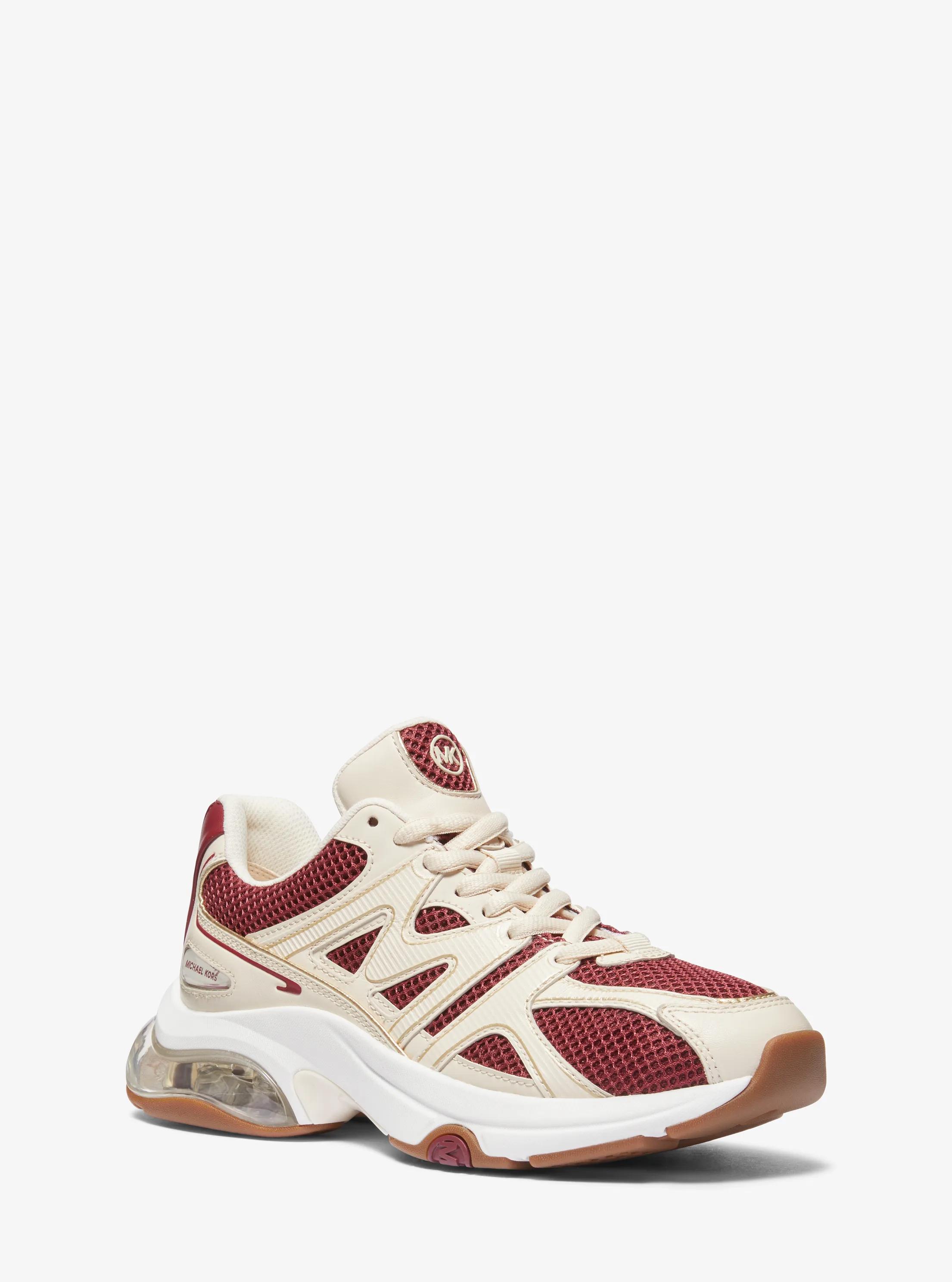 Kit Extreme Mesh and Leather Trainer
