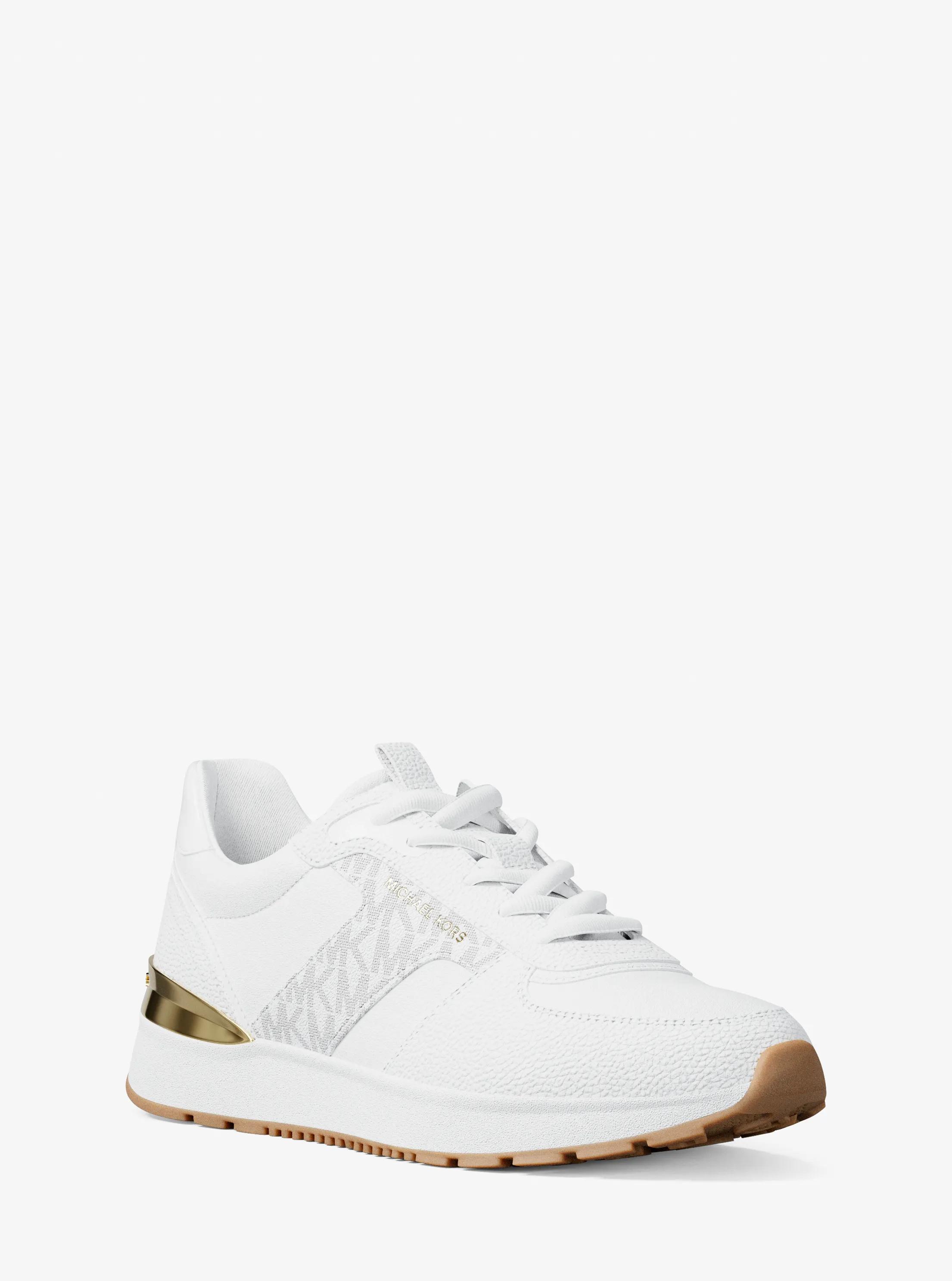 Sneaker Remy aus Materialmix in STRAHLENDES WSS | Michael Kors