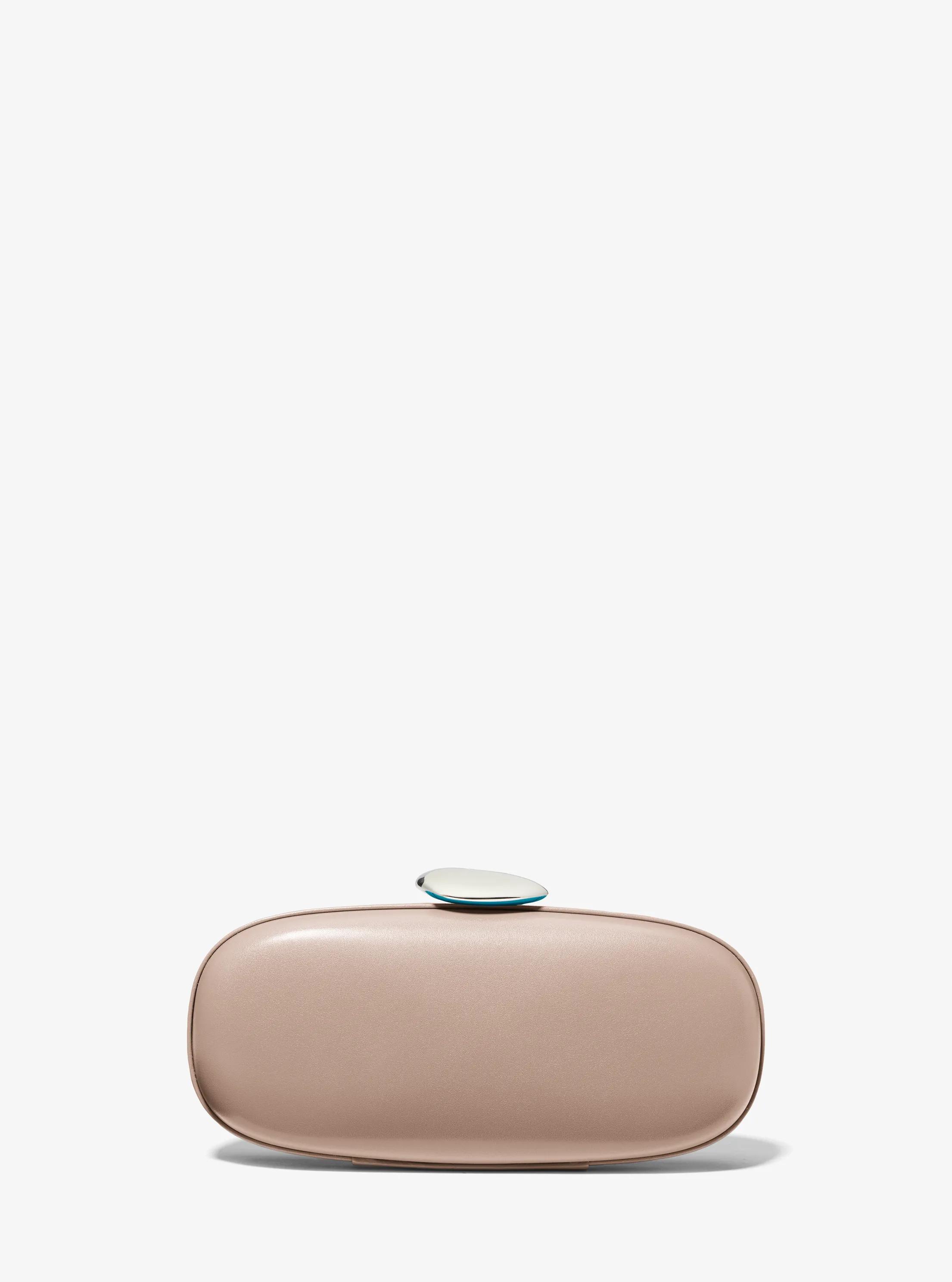 Bolso minaudi&egrave;re Tina peque&ntilde;o de piel