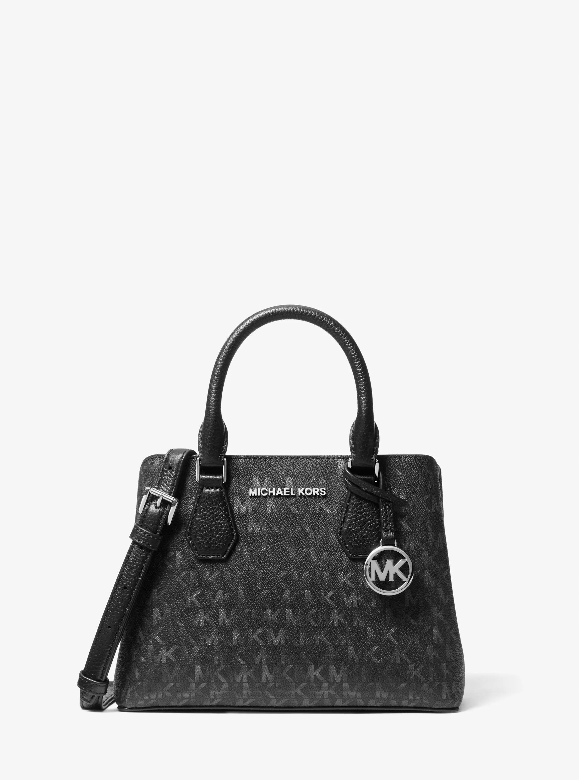 Camille Small Logo Satchel