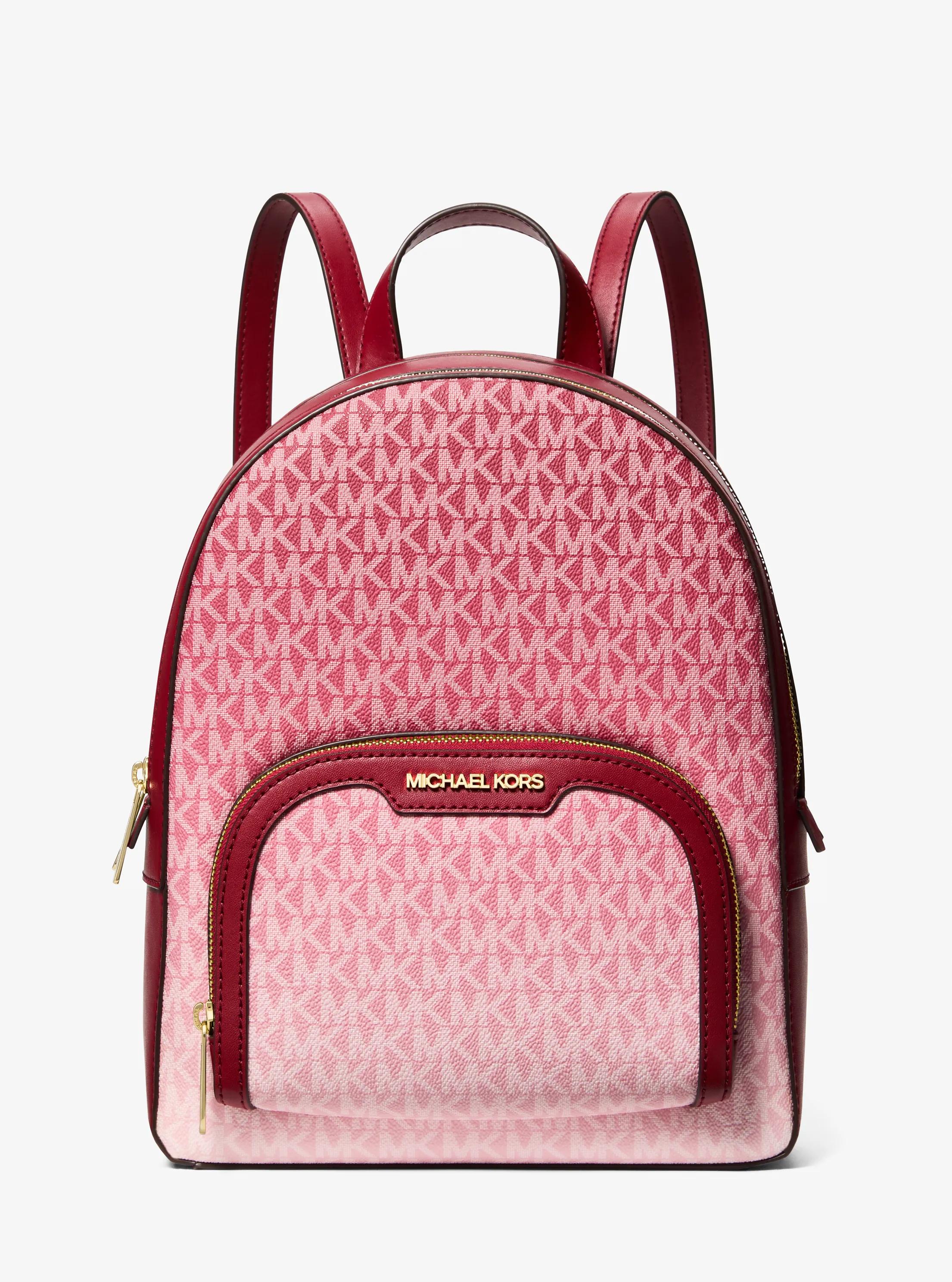 Jaycee Medium Ombré Signature Logo Backpack