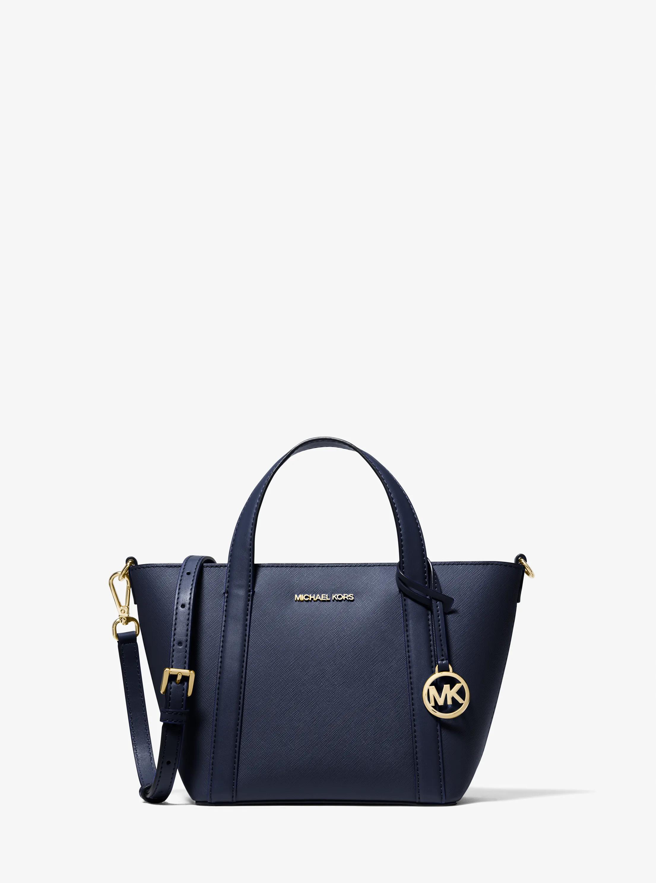 Pratt Small Tote Bag in NAVY | Michael Kors