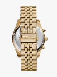 Lexington Gold-Tone Watch