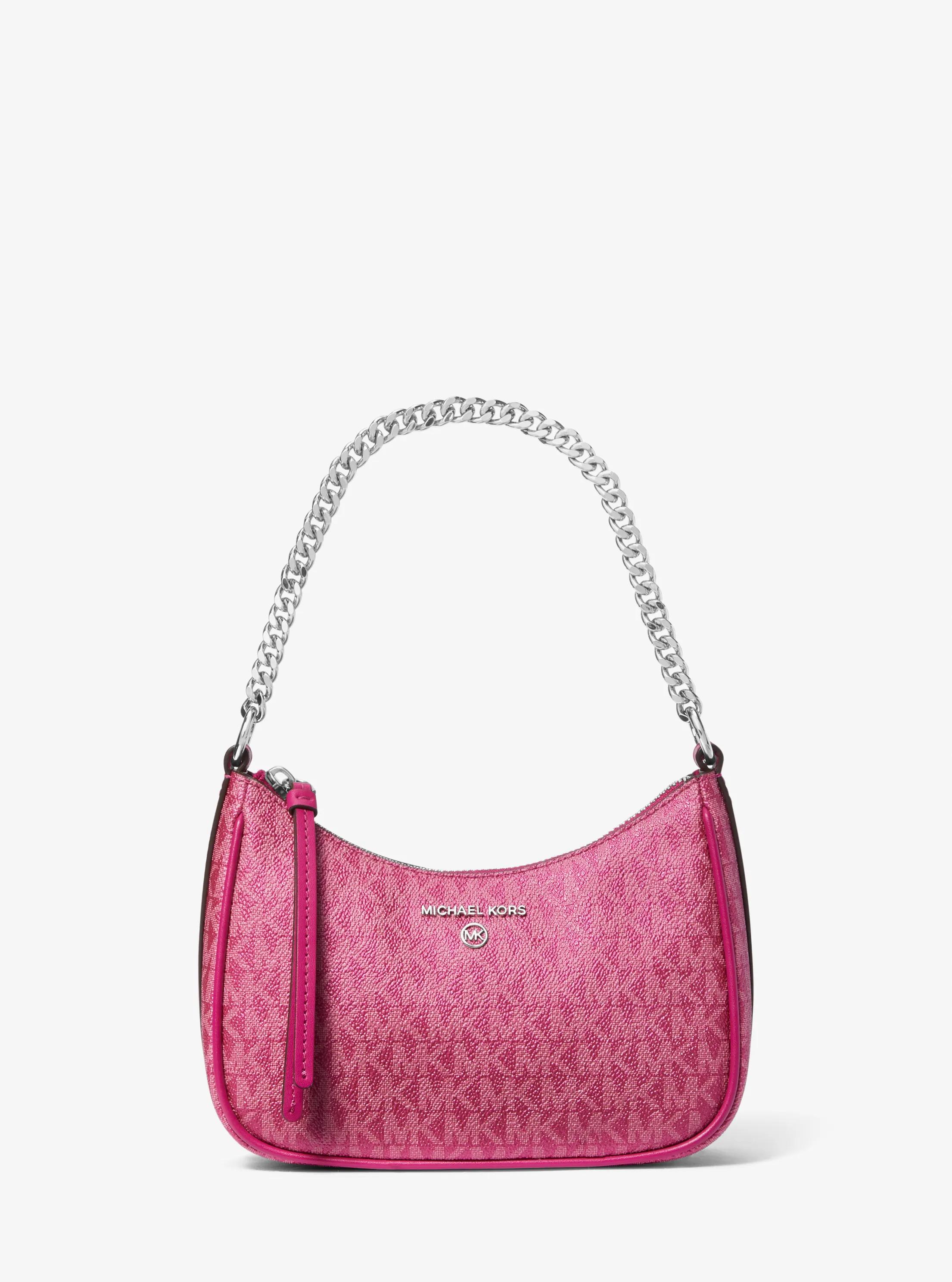 Petite pochette Jet Set Charm &agrave; logo Signature