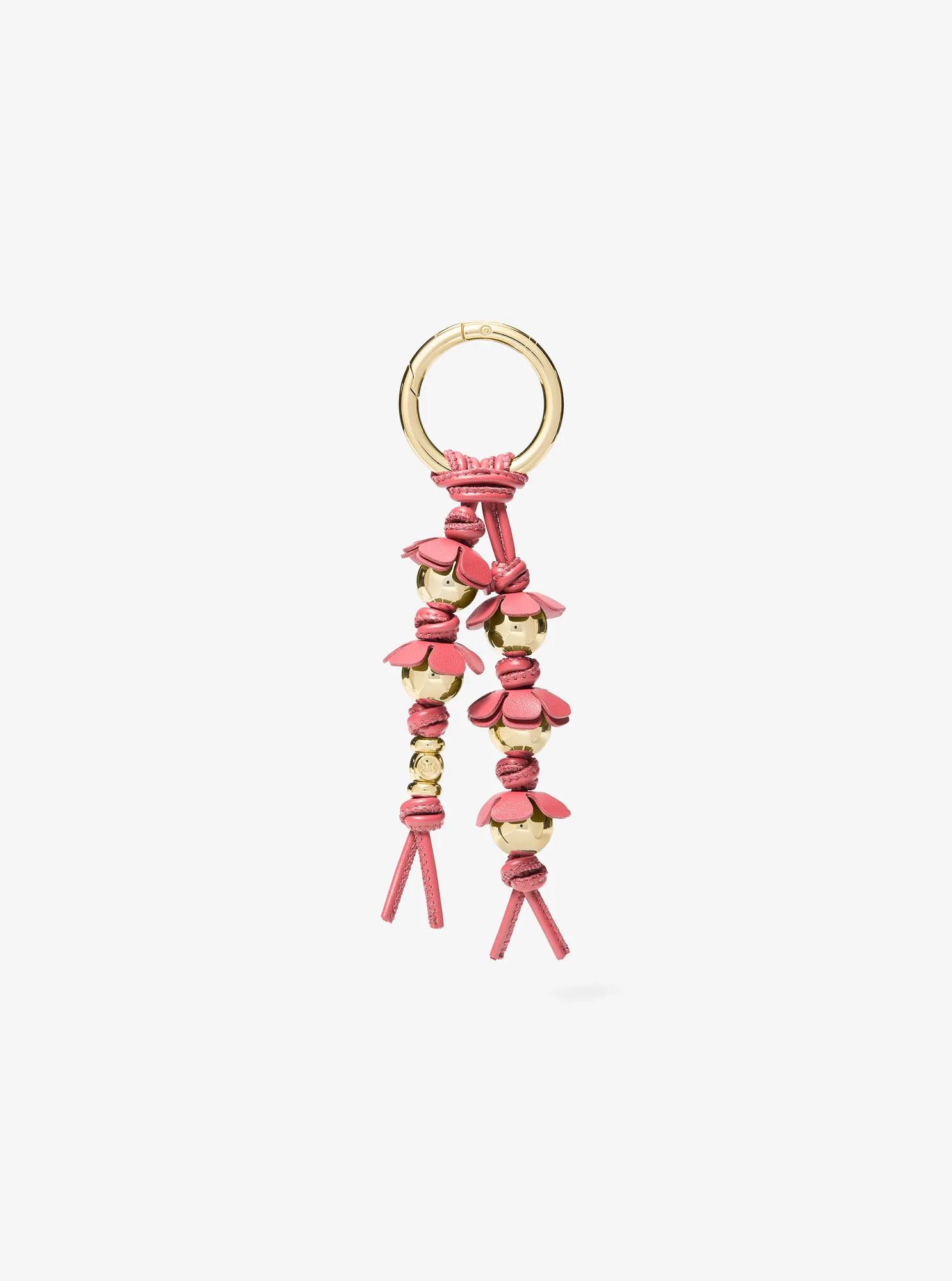 Embellished Floral Bag Charm in LT BRY SBT | Michael Kors