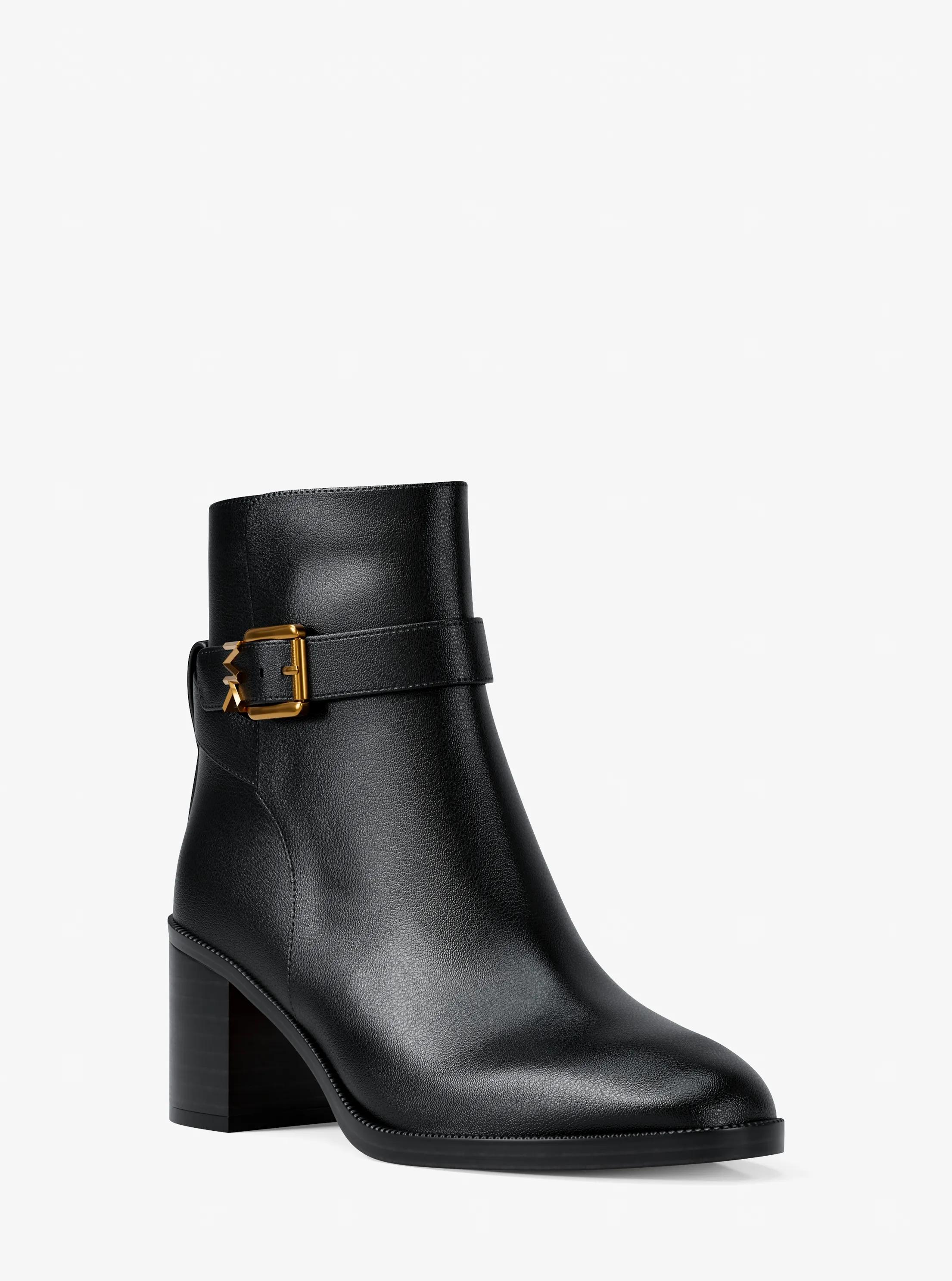 Rachel Ankle Boot in BLACK | Michael Kors
