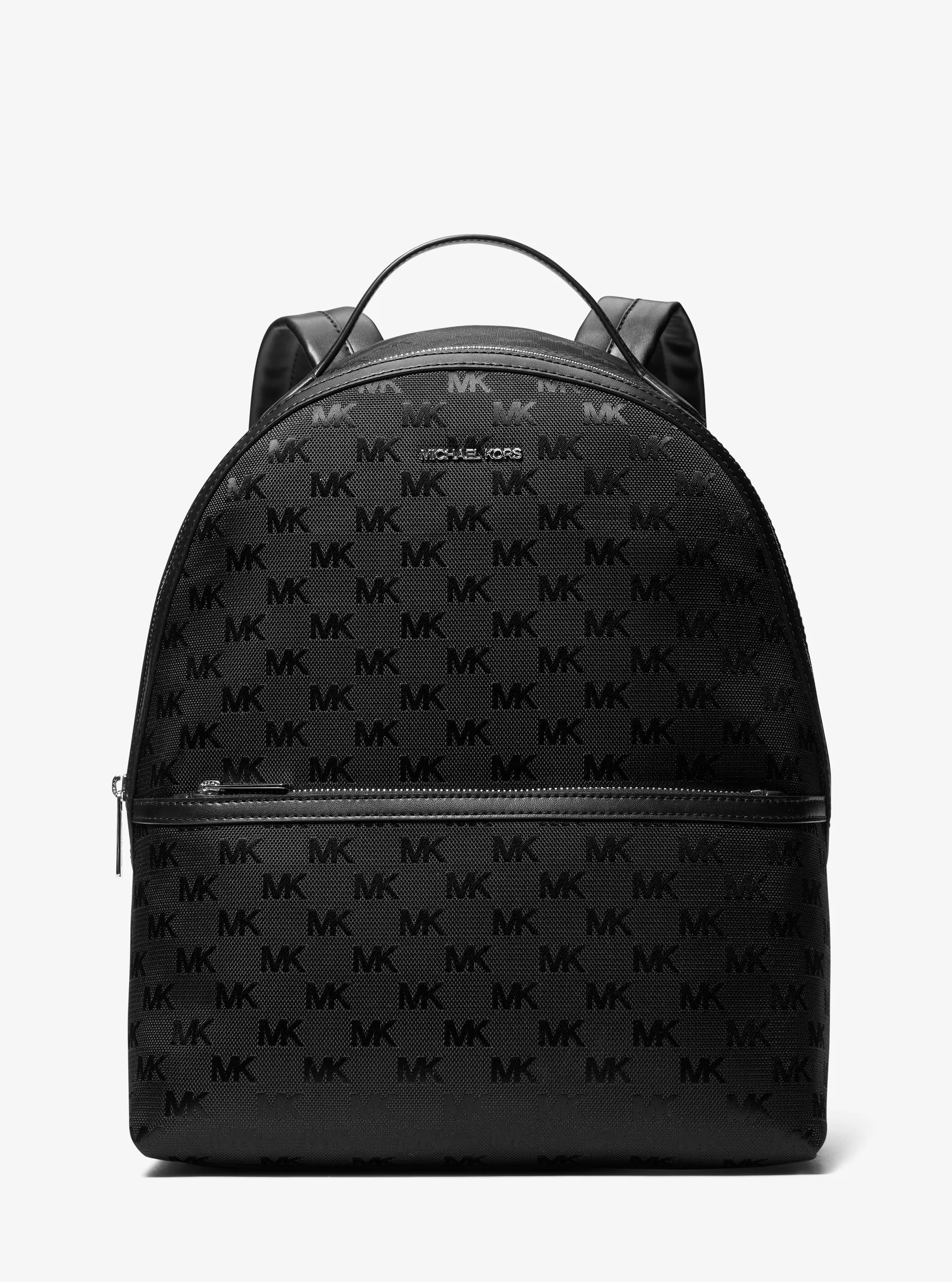 Sheila Large Woven Logo Nylon Backpack | Michael Kors [US]