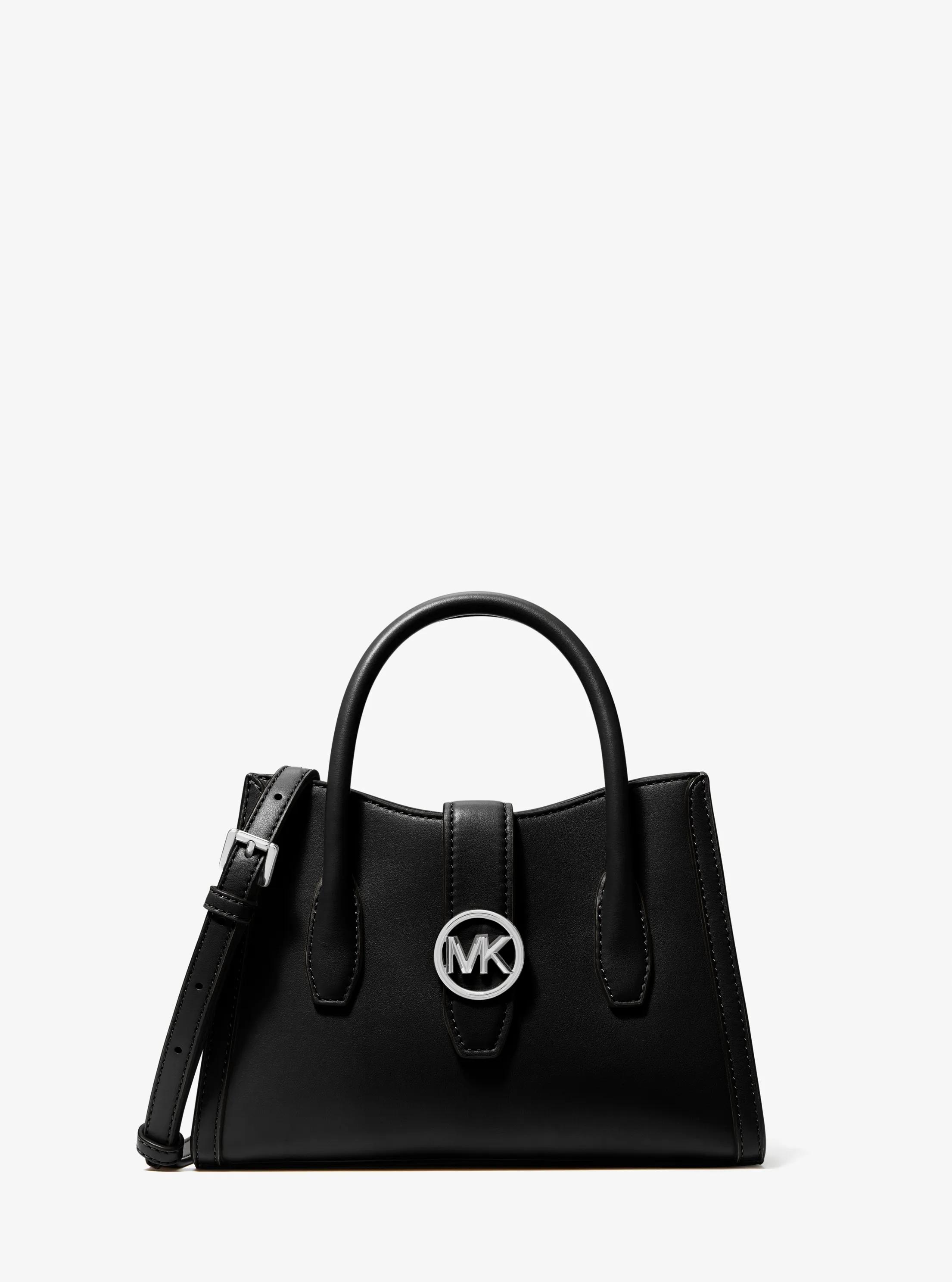 Gabby Small Satchel in BLACK | Michael Kors