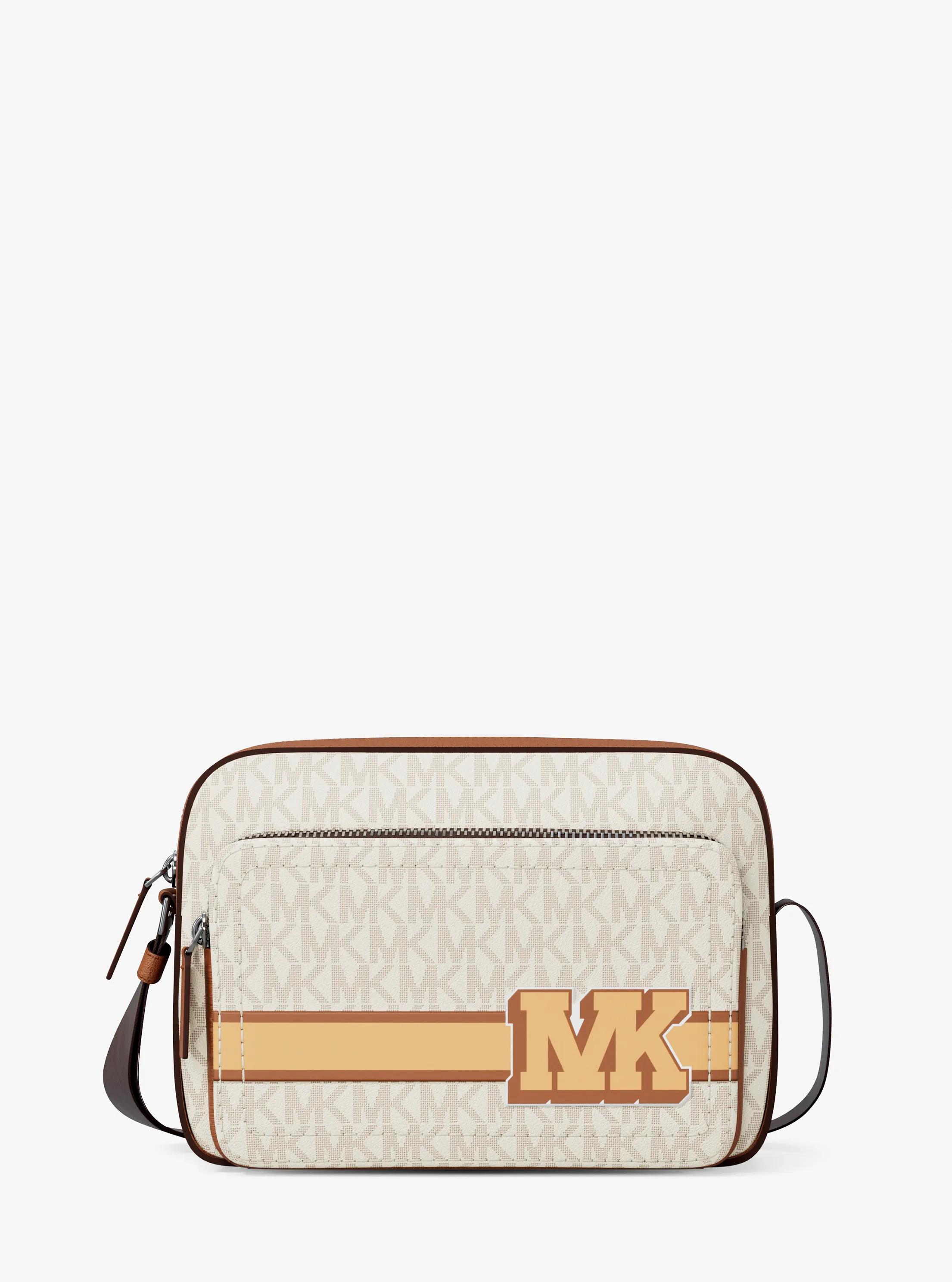 Sac d’avion Cooper à ornements et à logo Signature