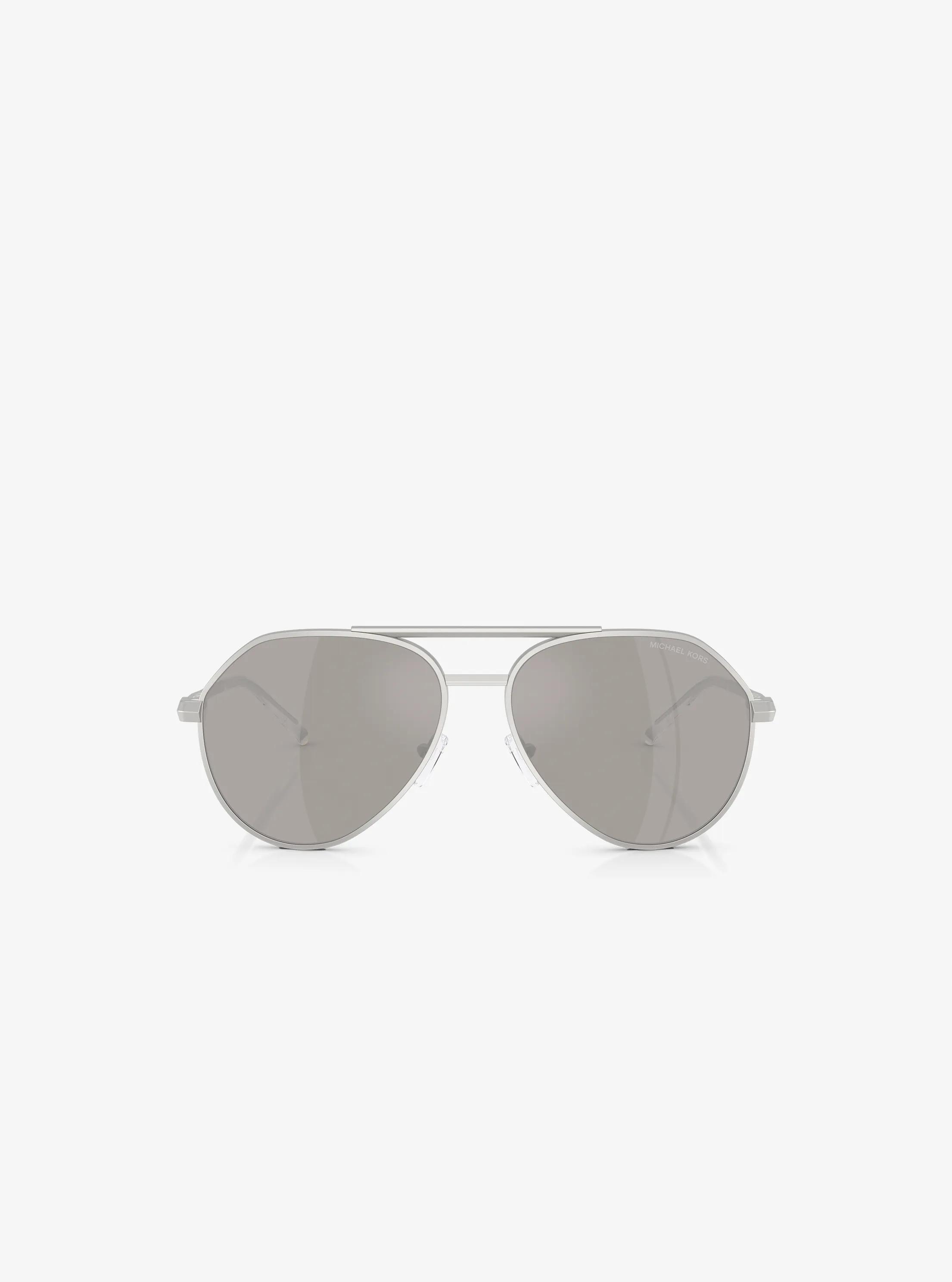 MK Lunettes de soleil Brentwood - Argent - Michael Kors