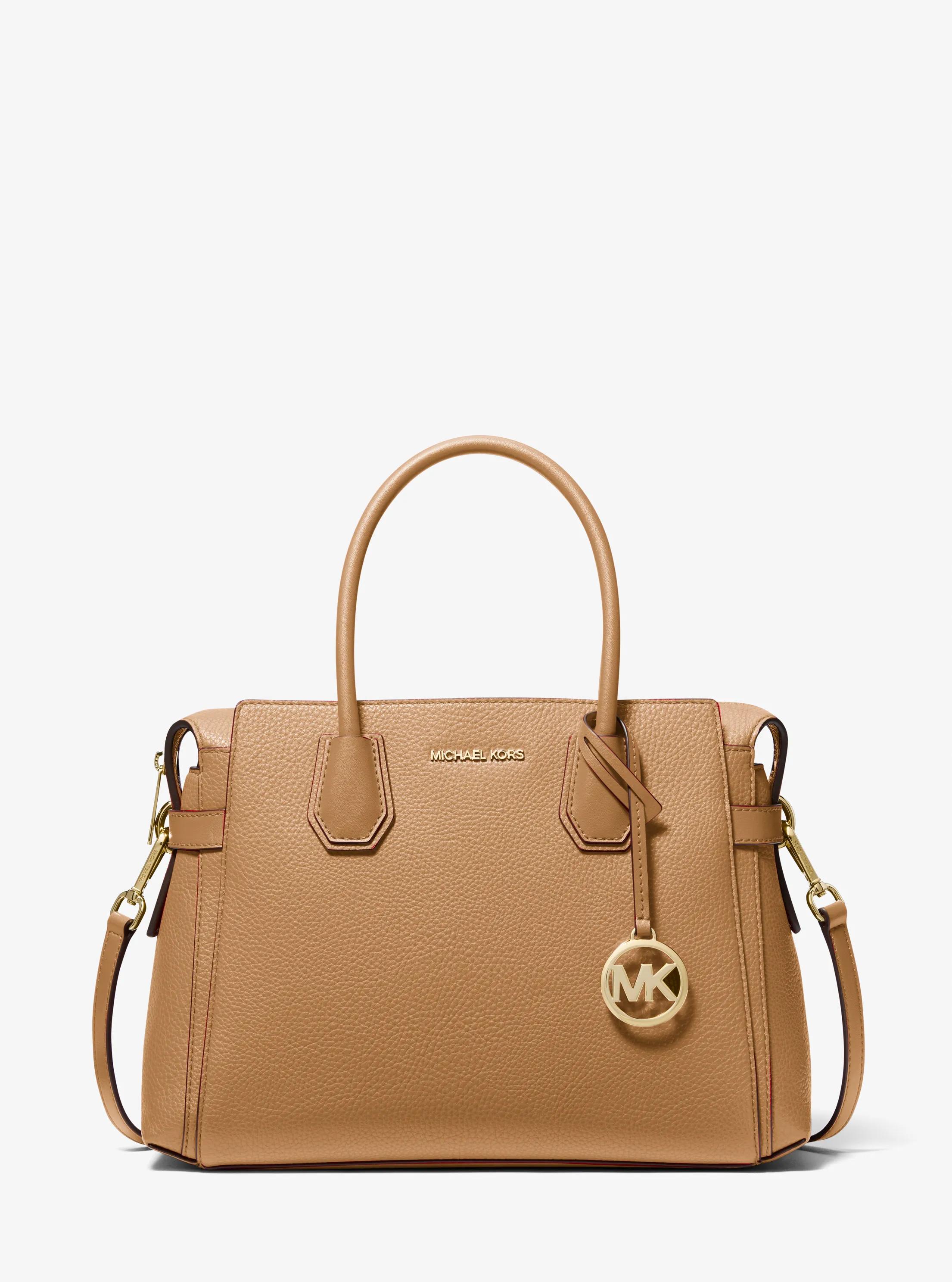 Mercer Medium Belted Satchel