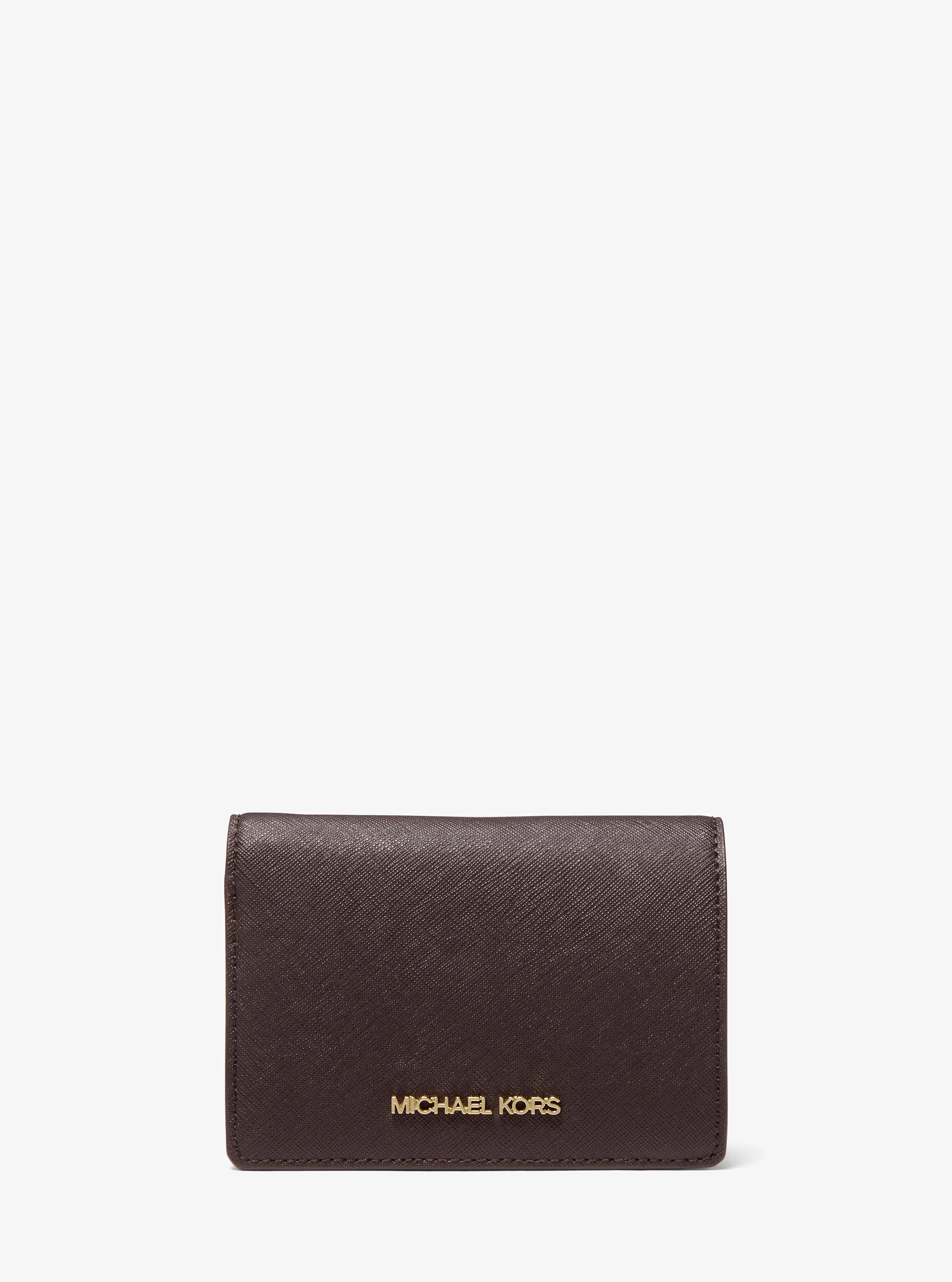 Jet Set Medium Saffiano Leather Wallet