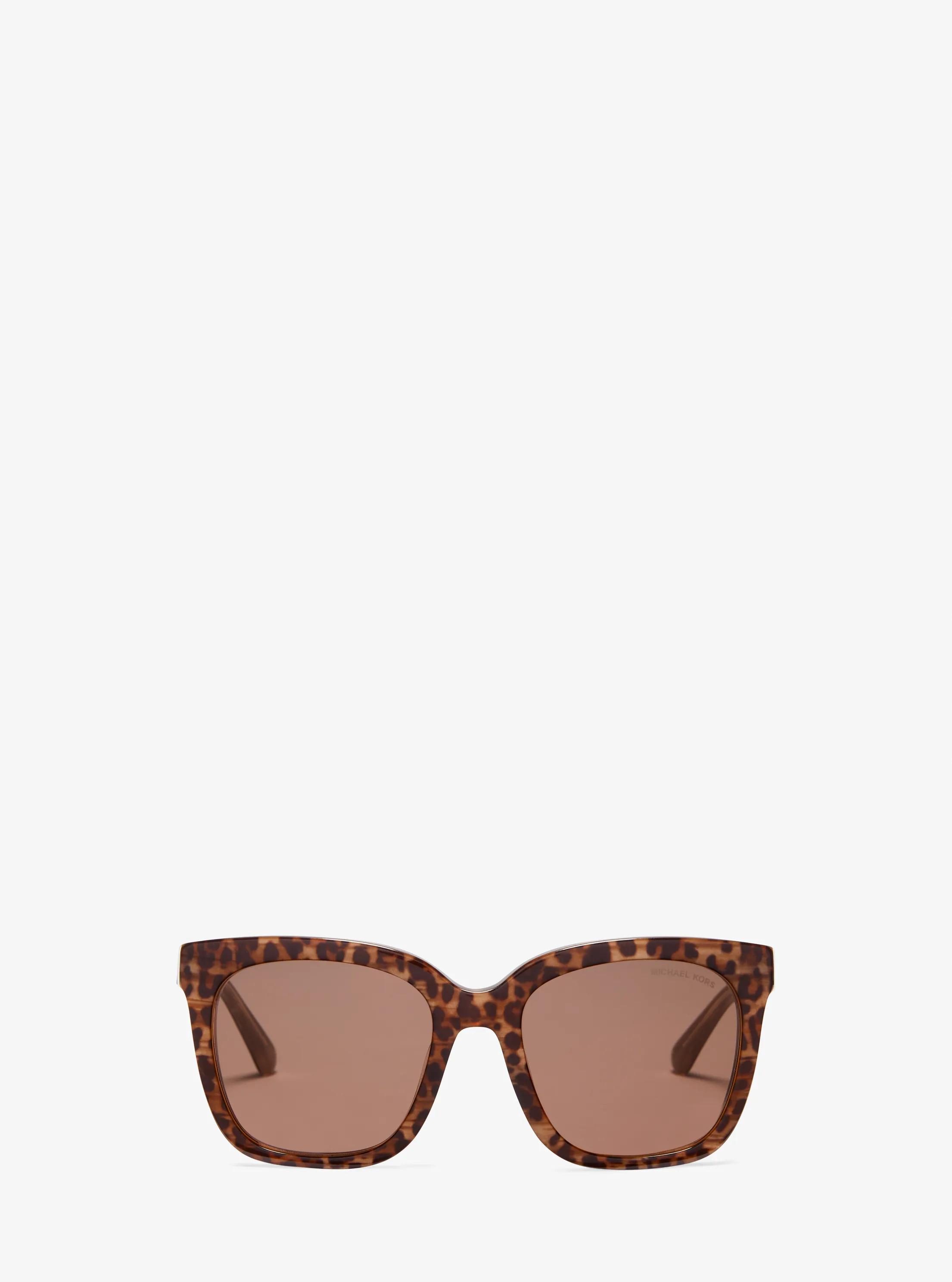 San Marino Sunglasses in LEOPARD | Michael Kors