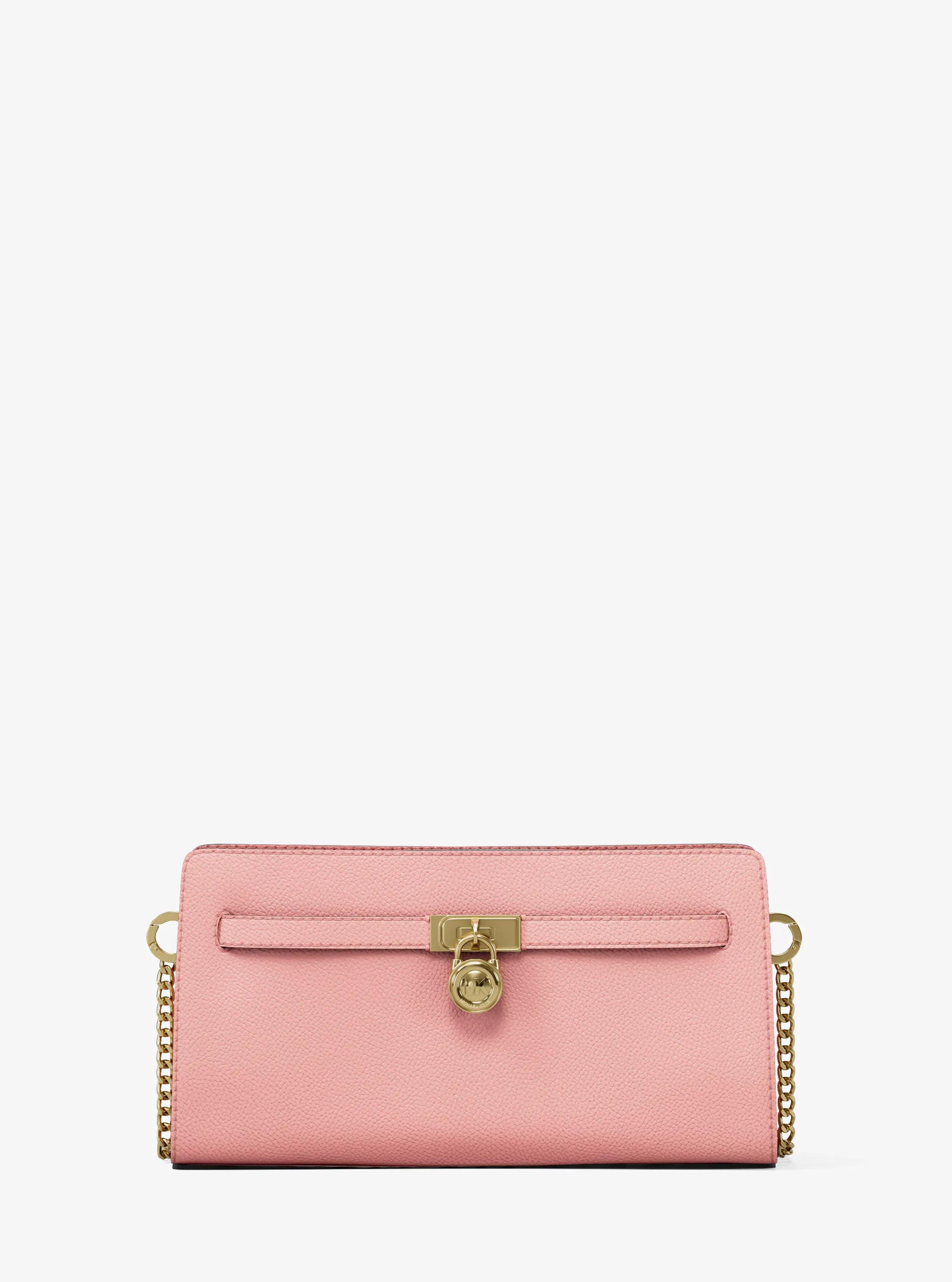 Wandelbare Umh&auml;ngetasche Hamilton Moderne Extra-Small mit Signature-Logomuster in PRIMEL | Michael Kors