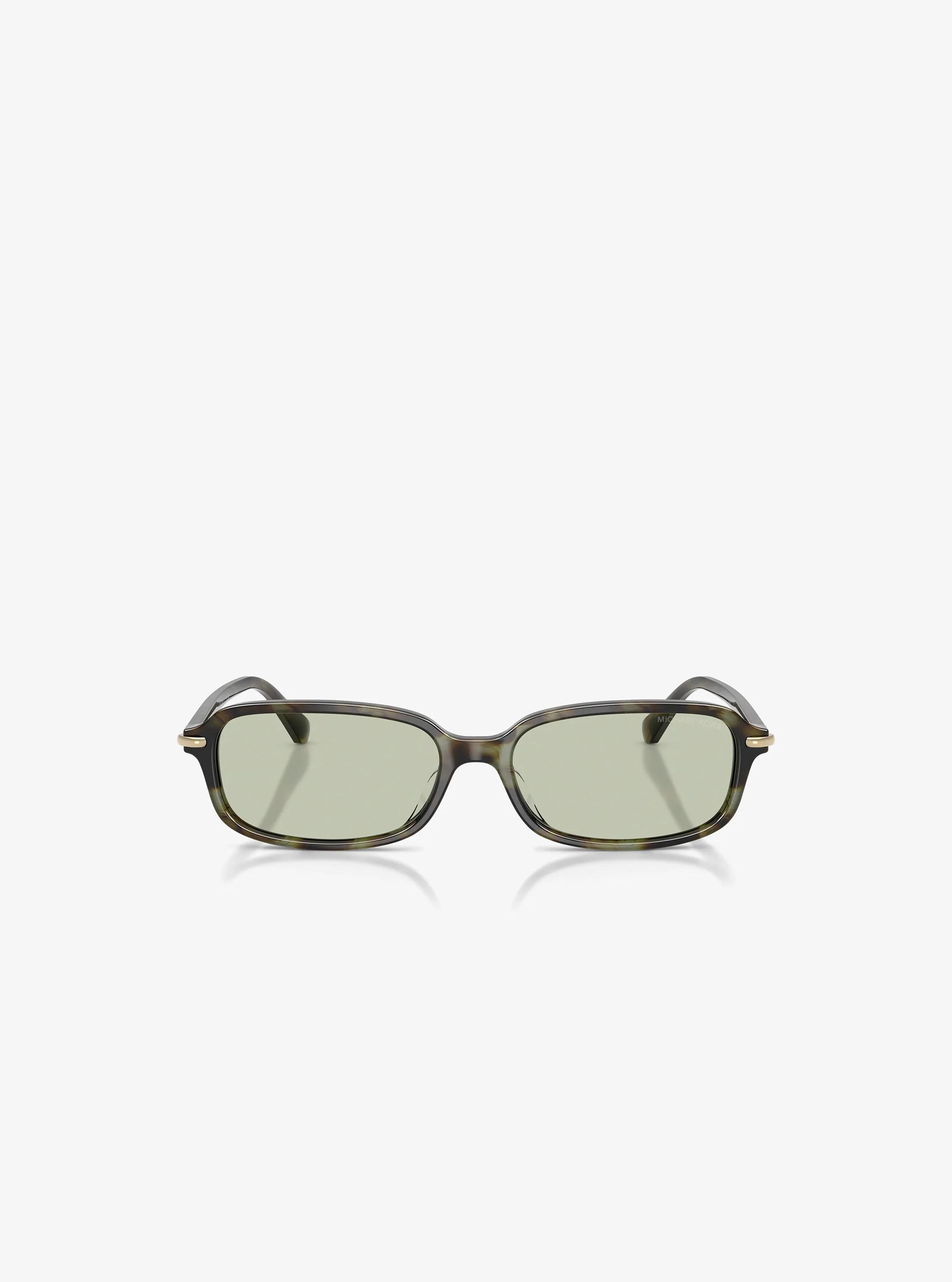 Michael Kors Agra Sunglasses in Green - One Size by