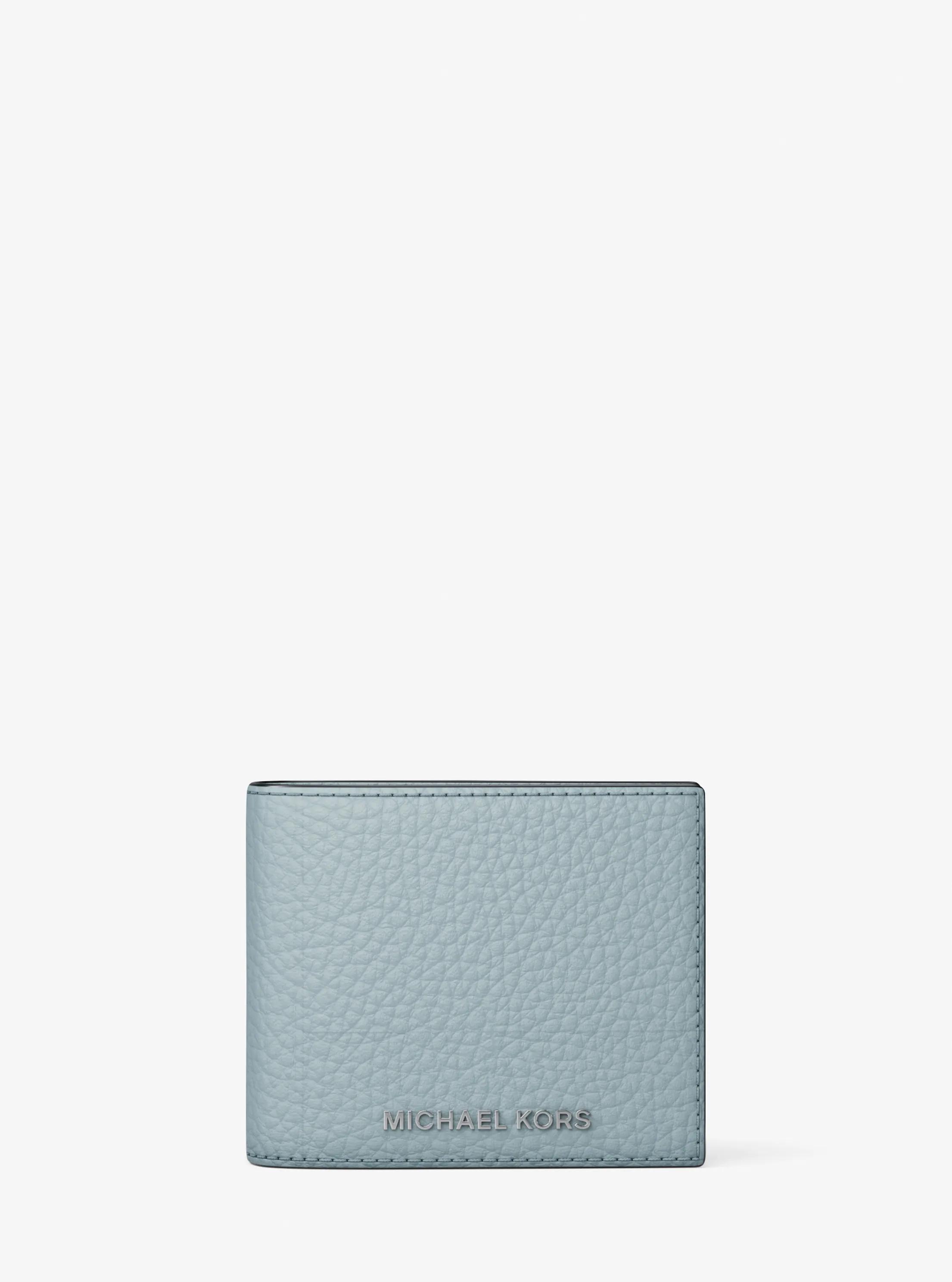 Porte-billets Hudson en cuir grain&eacute; in CHAMBRAI | Michael Kors