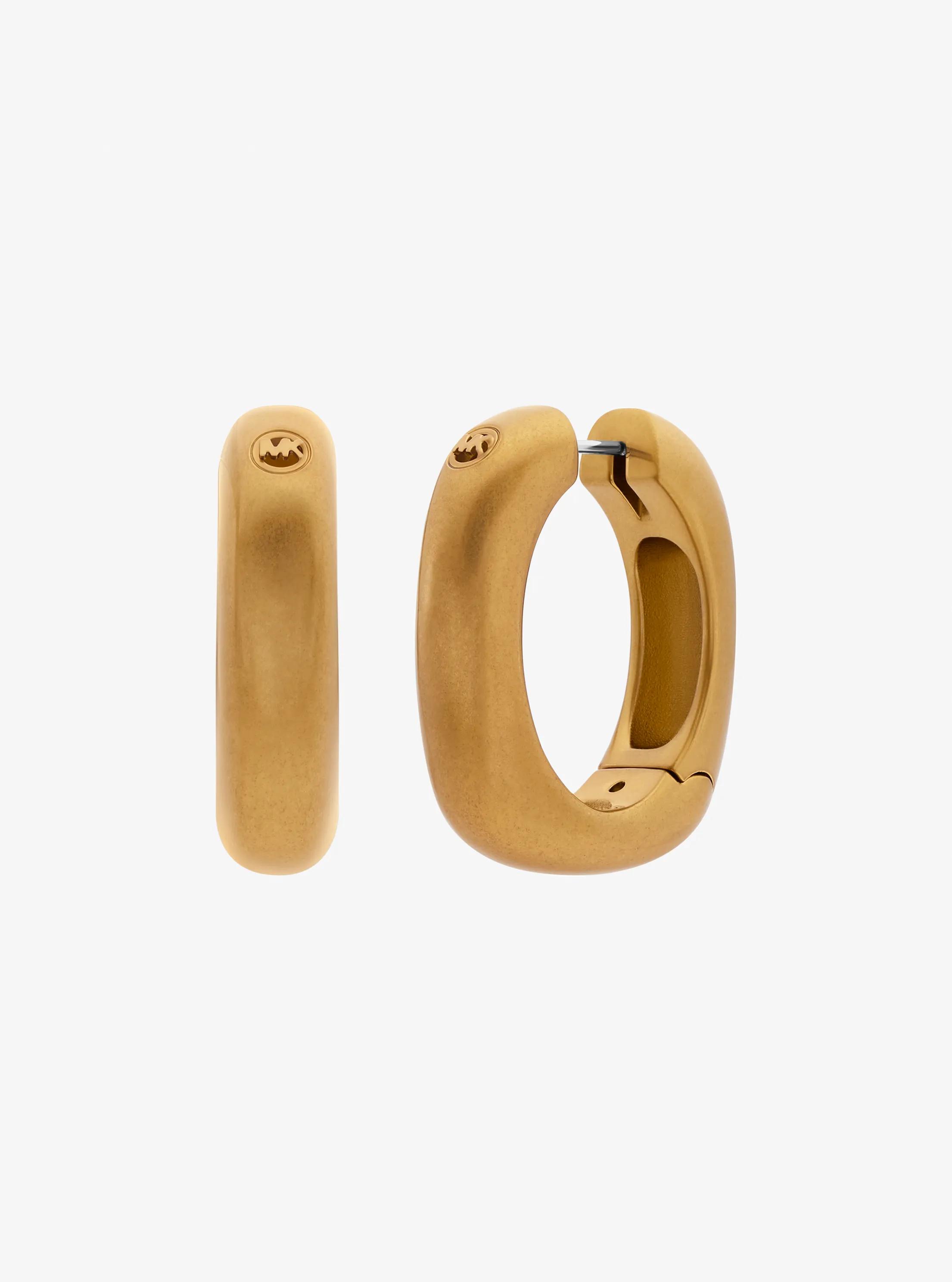 Square Hoop Earrings 85$