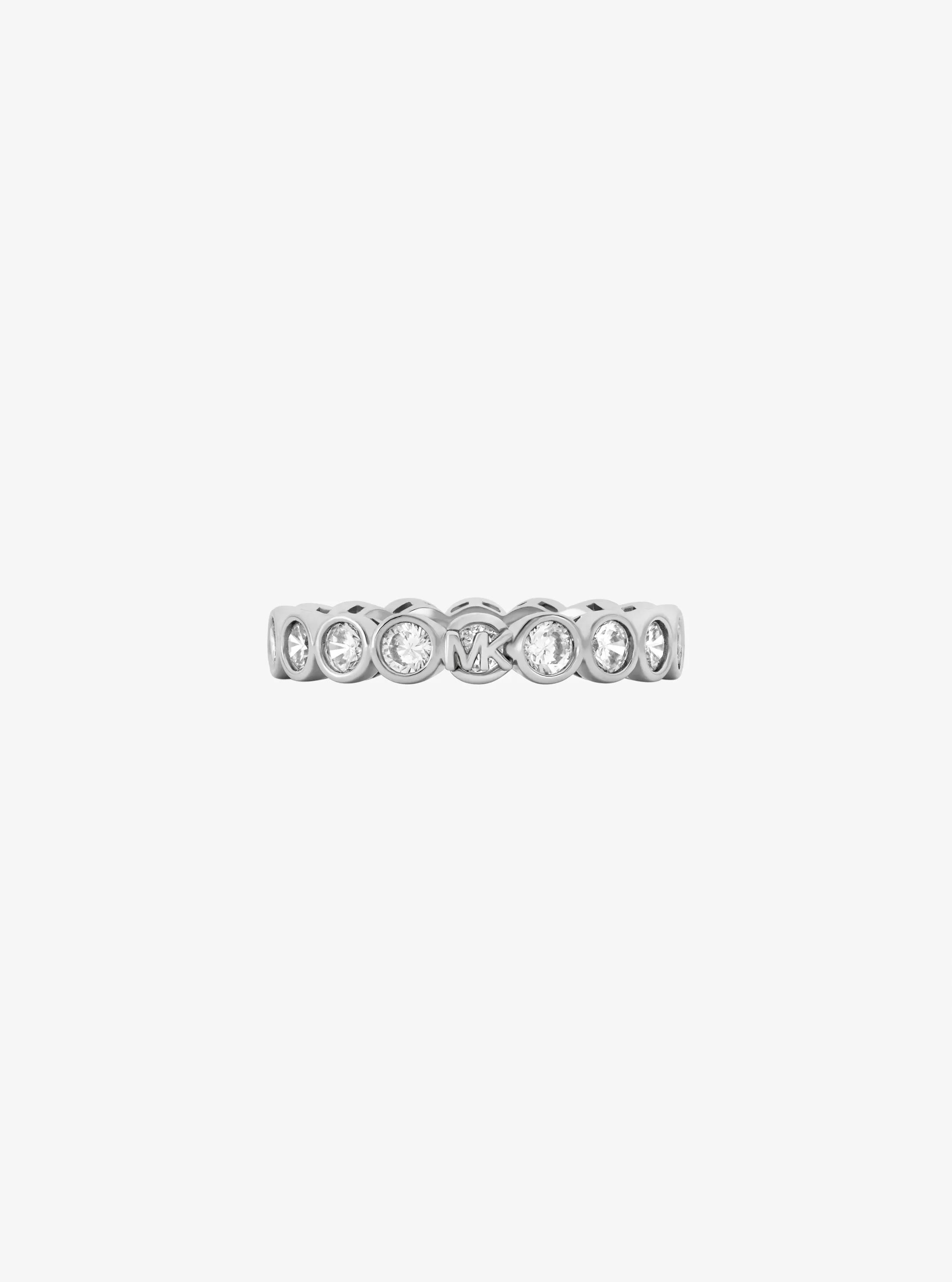 Anillo de circonia c&uacute;bica in PLATEADO | Michael Kors