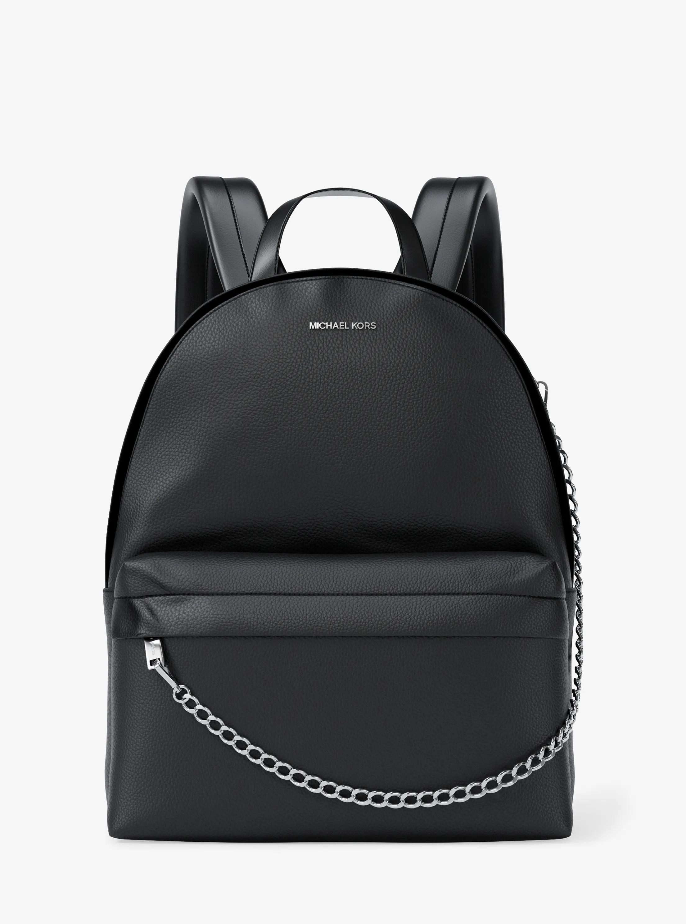 Slater Medium Backpack in BLACK | Michael Kors