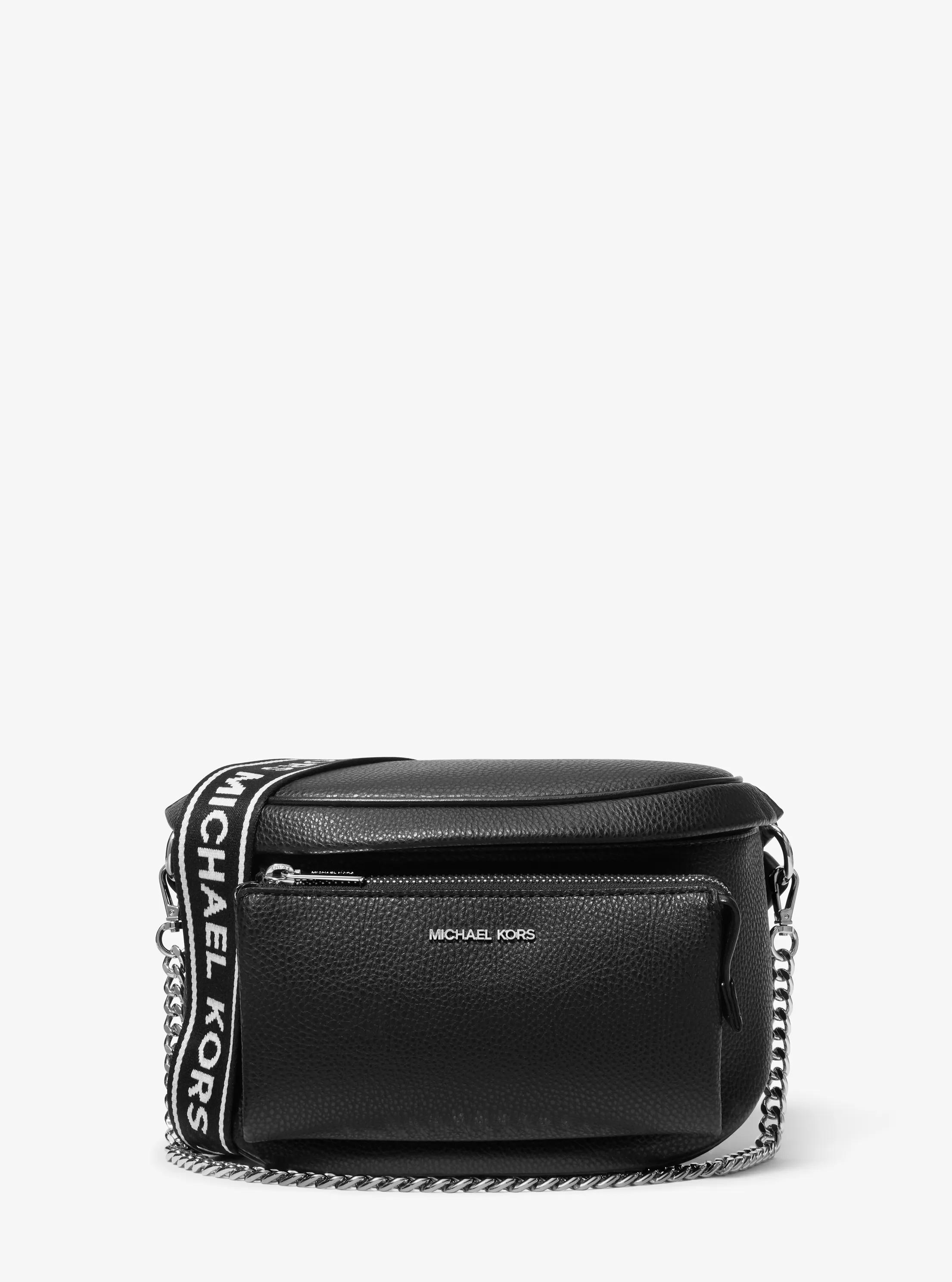 Slater Medium Sling Pack in BLACK | Michael Kors